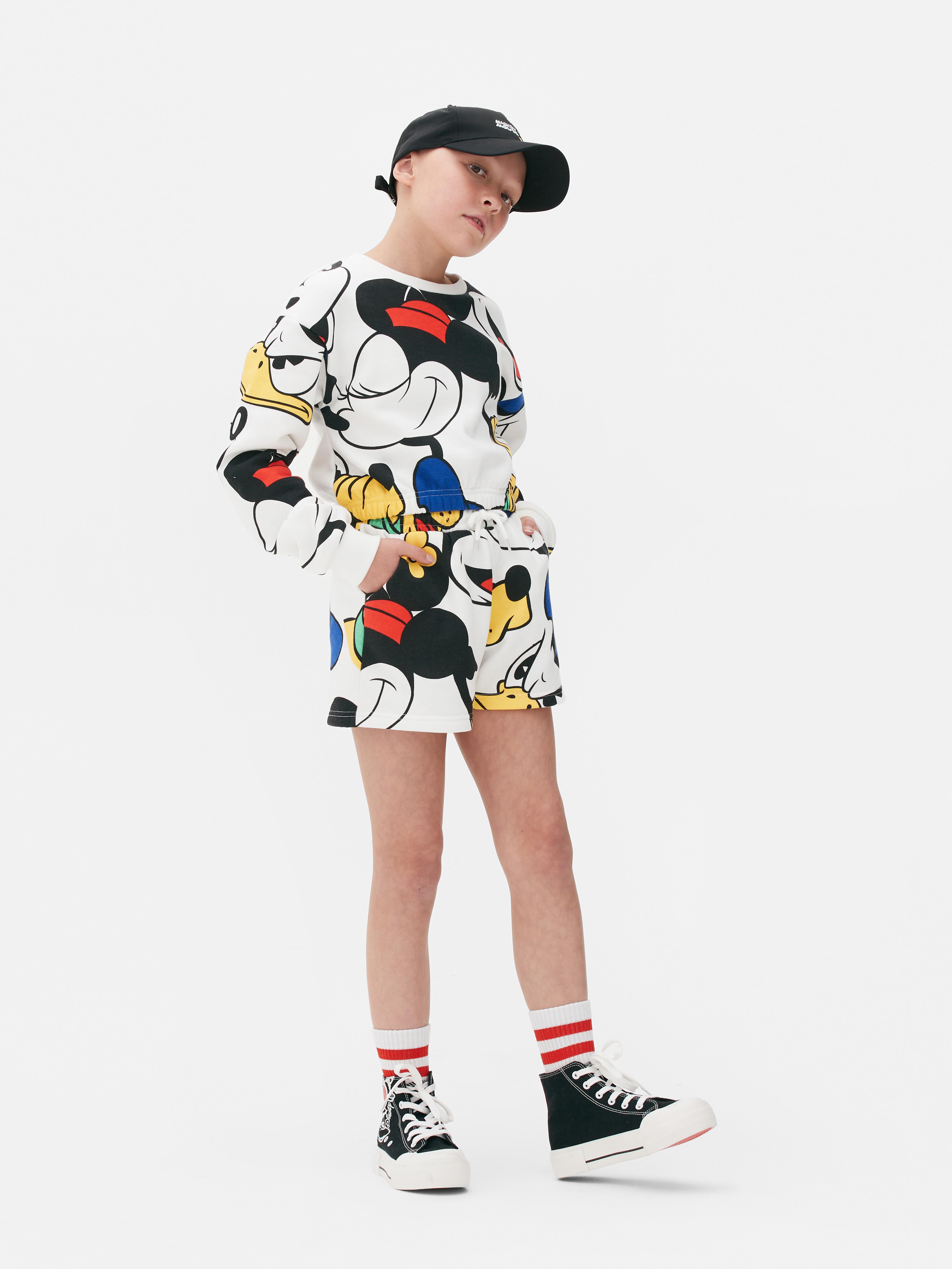 Disney’s Mickey Mouse & Friends Originals Printed Shorts