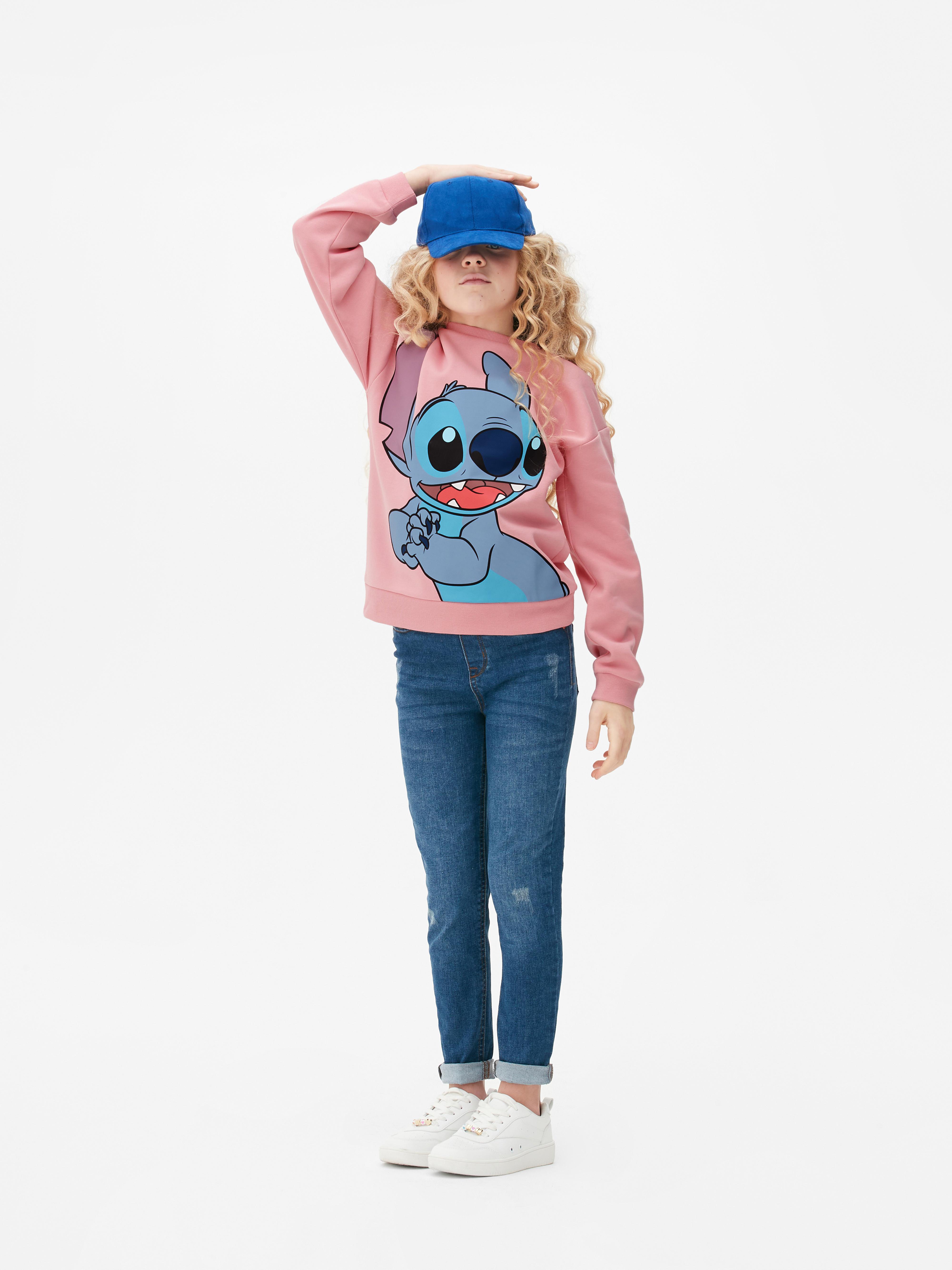 Disney’s Lilo & Stitch Crew Neck Sweatshirt