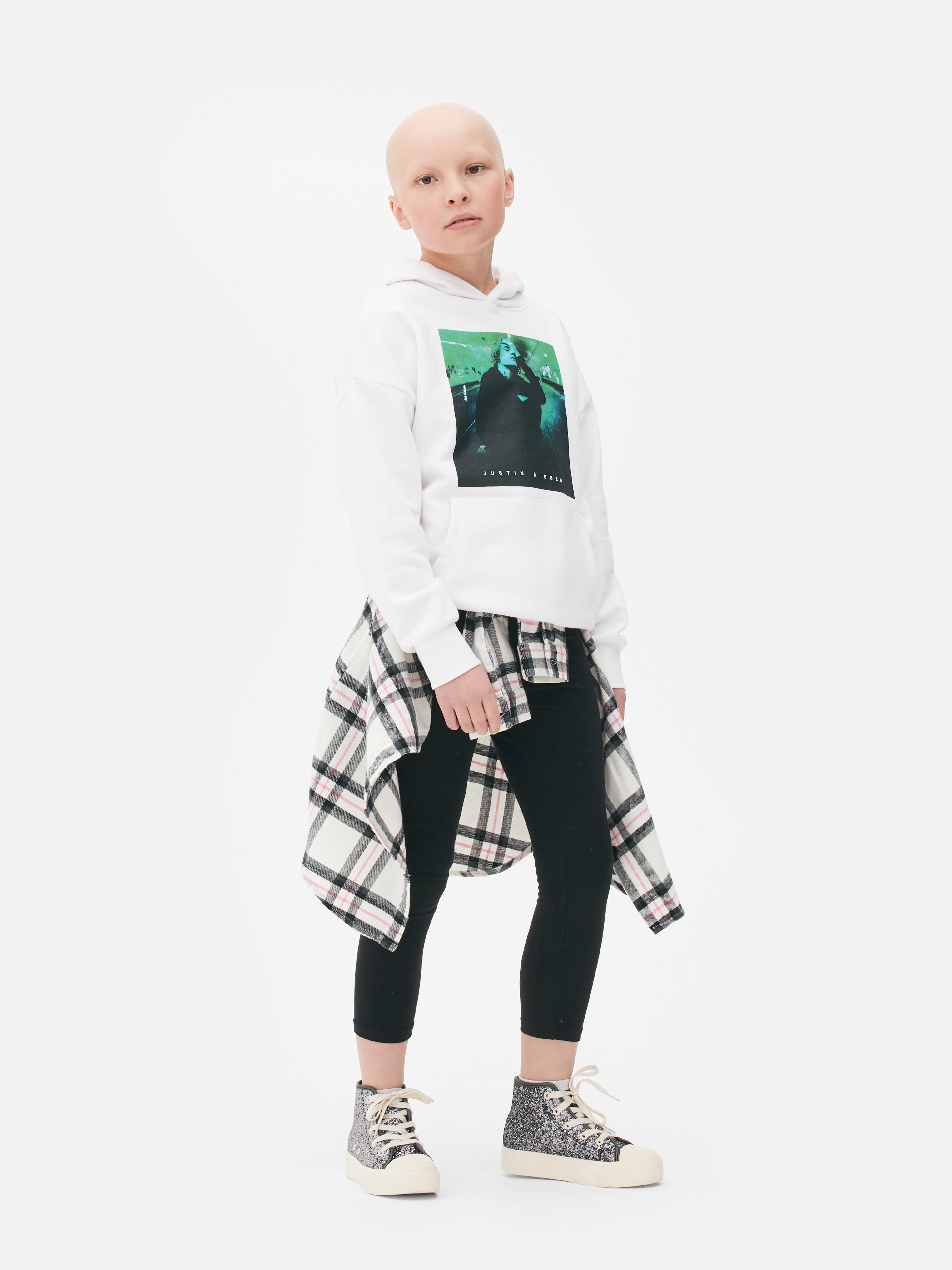 Mikina s kapucňou Justin Bieber