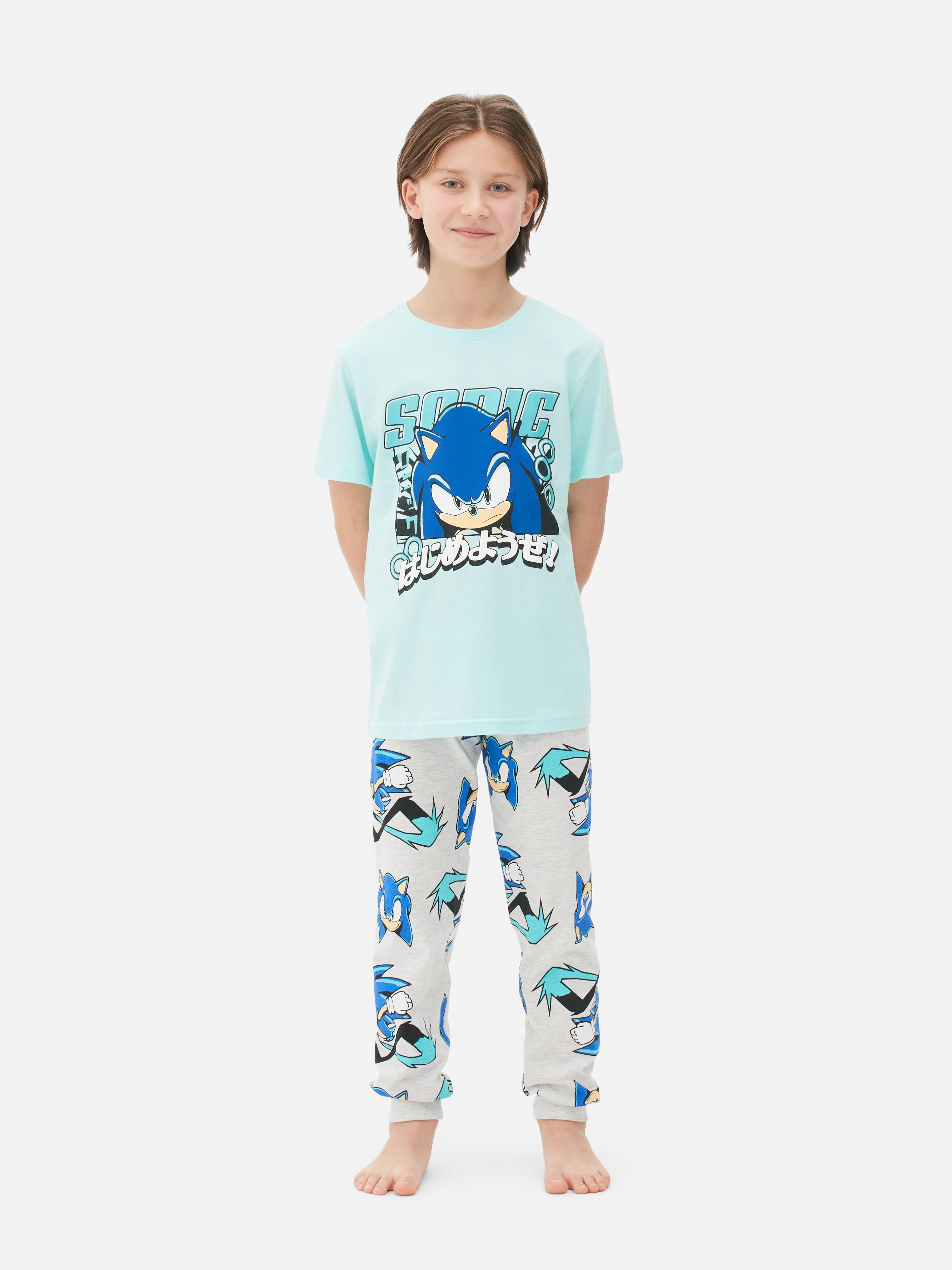 Sonic The Hedgehog Pyjama Set