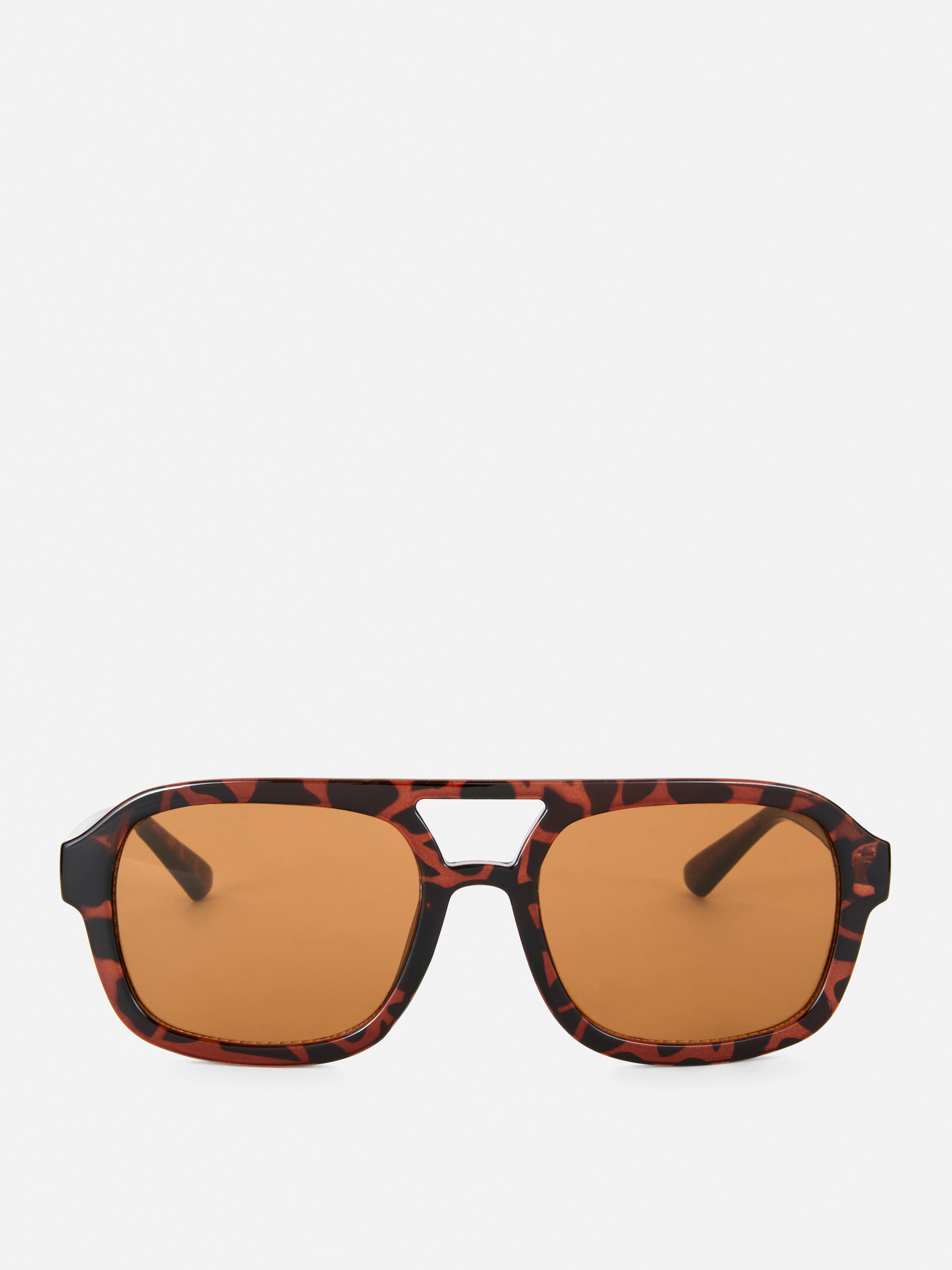 Retro Square Coloured Lens Sunglasses