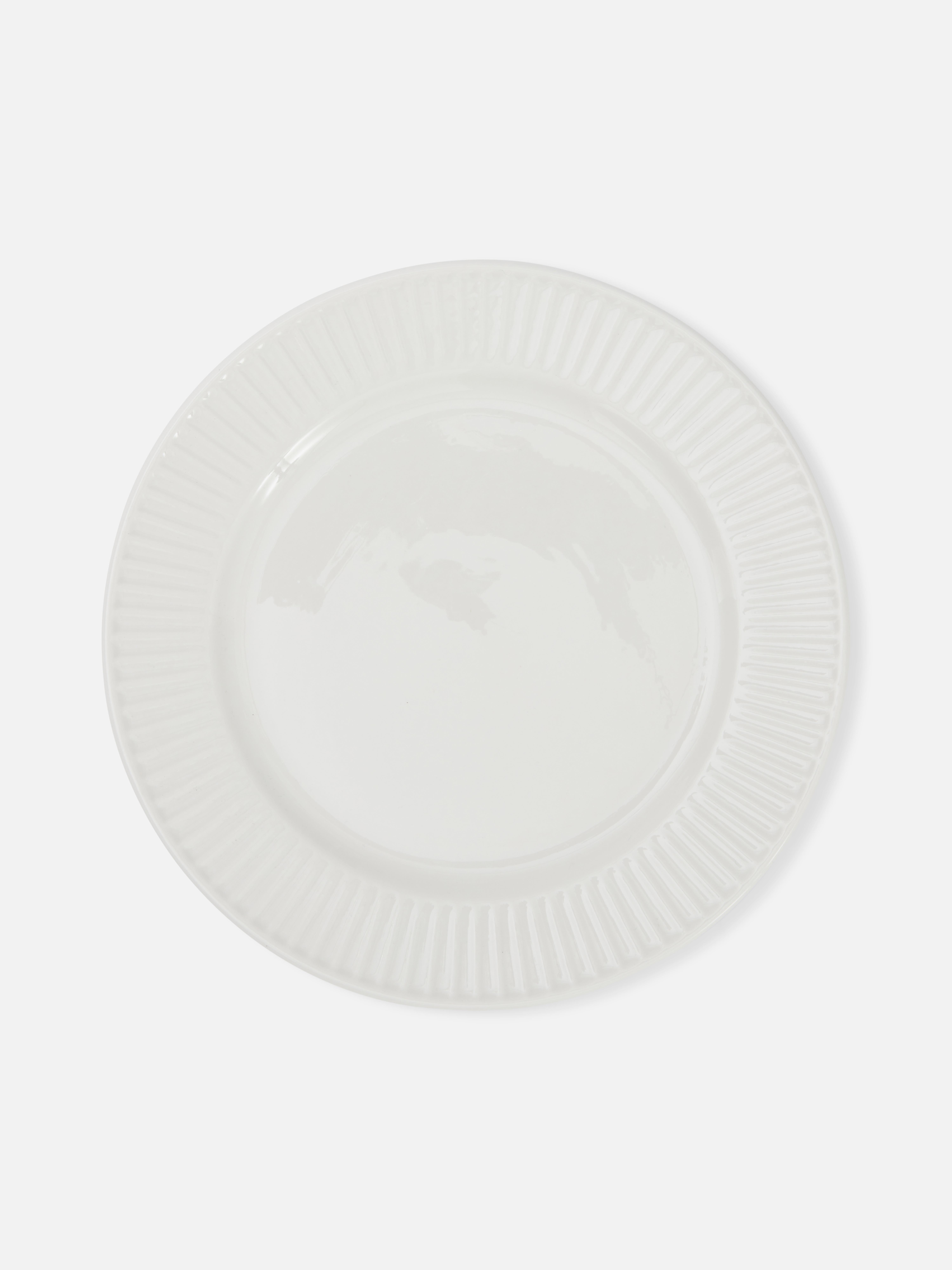 Ridged Ceramic Side Plate