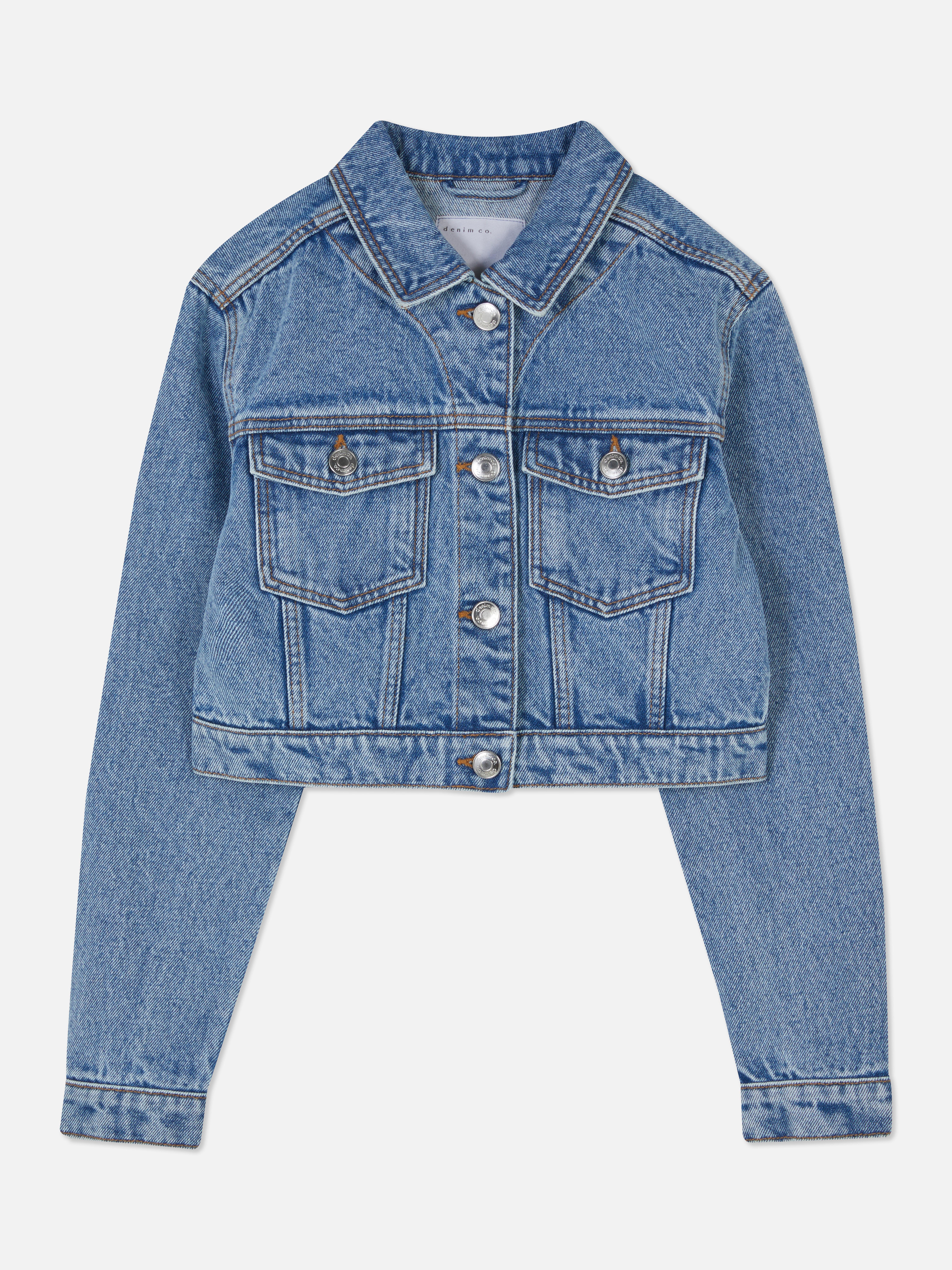 Girls' Coats & Jackets Denim Jackets, School & Raincoats Primark