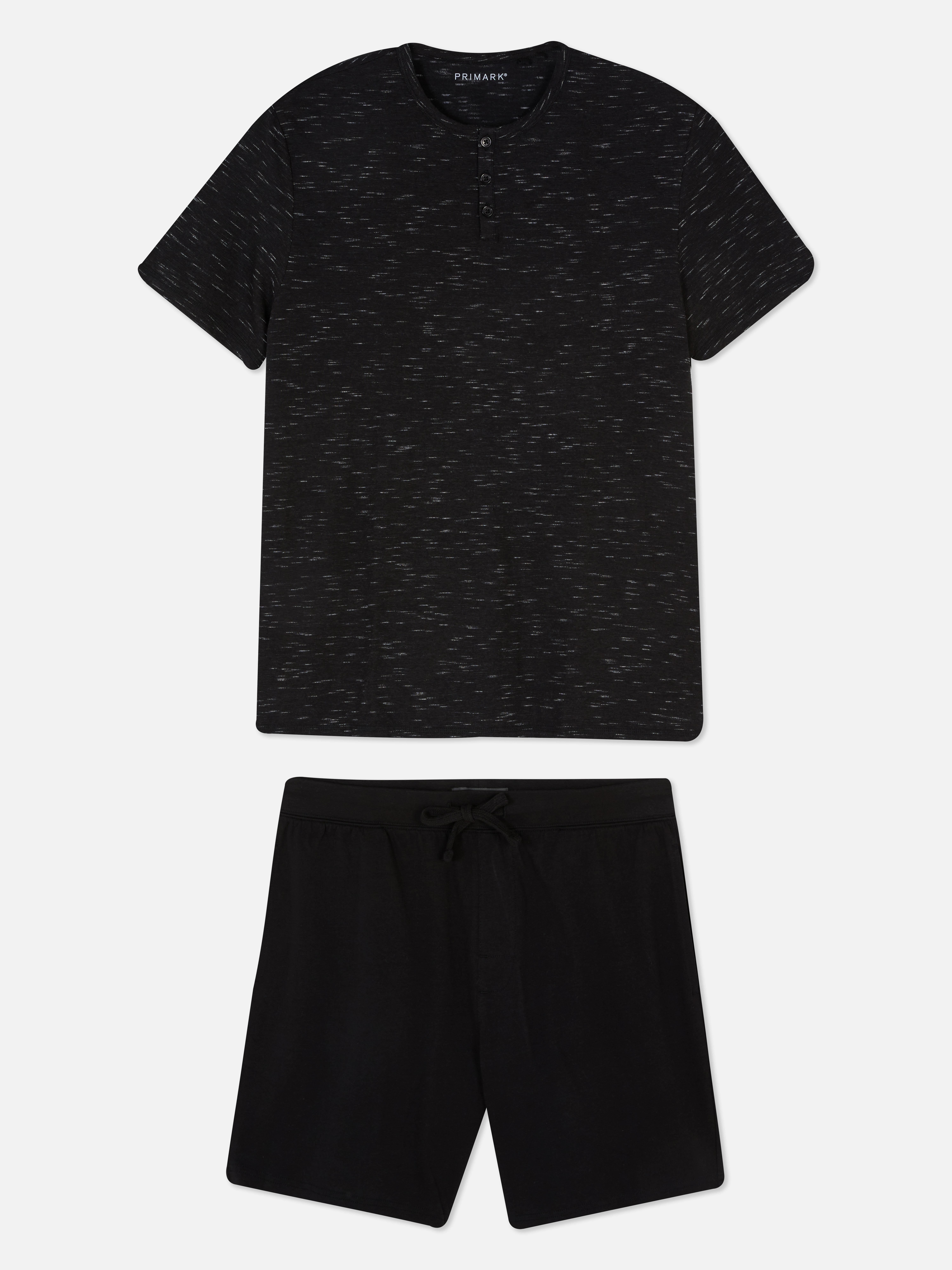 Shorts and T-shirt Pyjama Set