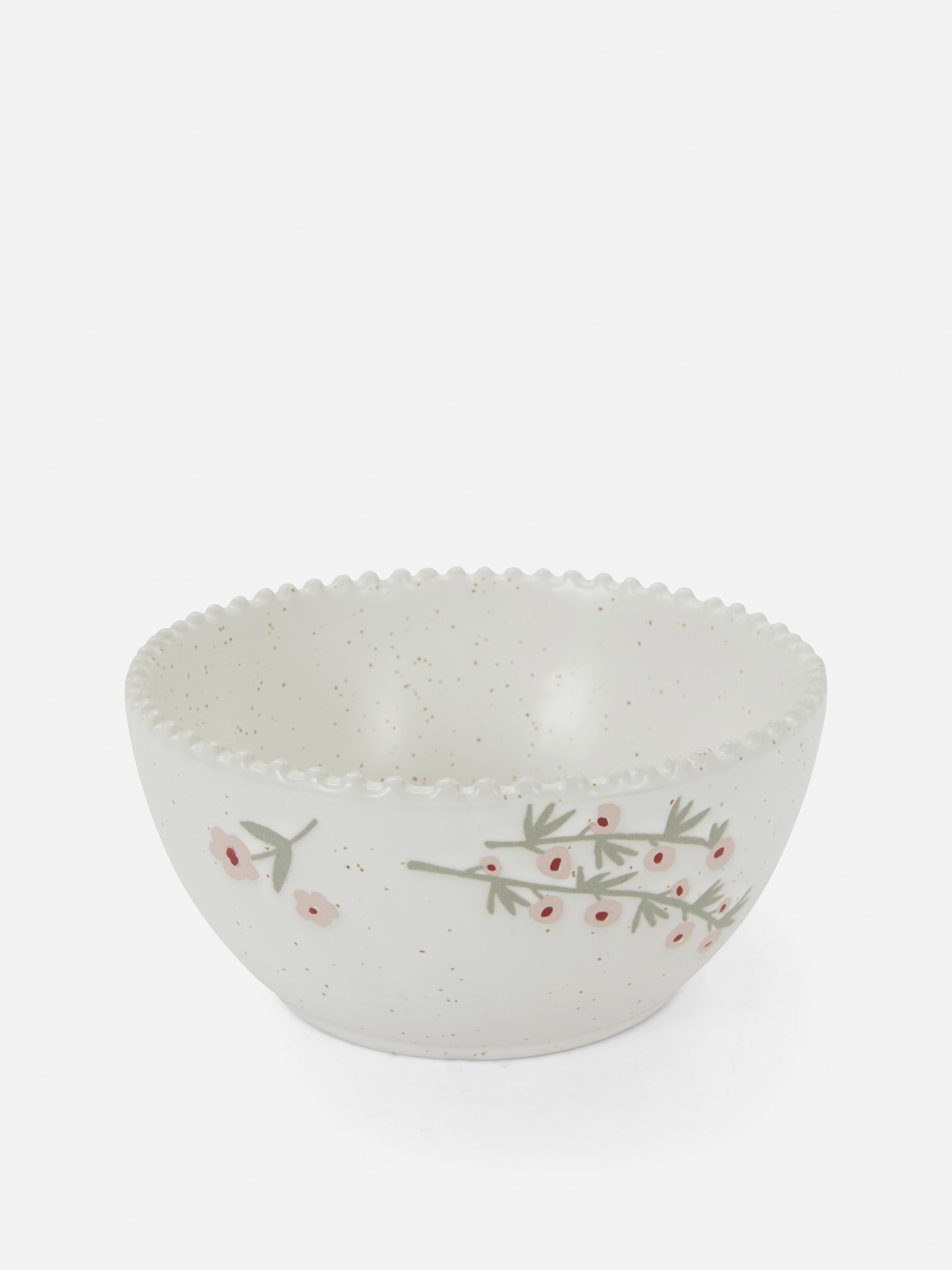 Ditsy Floral Bowl