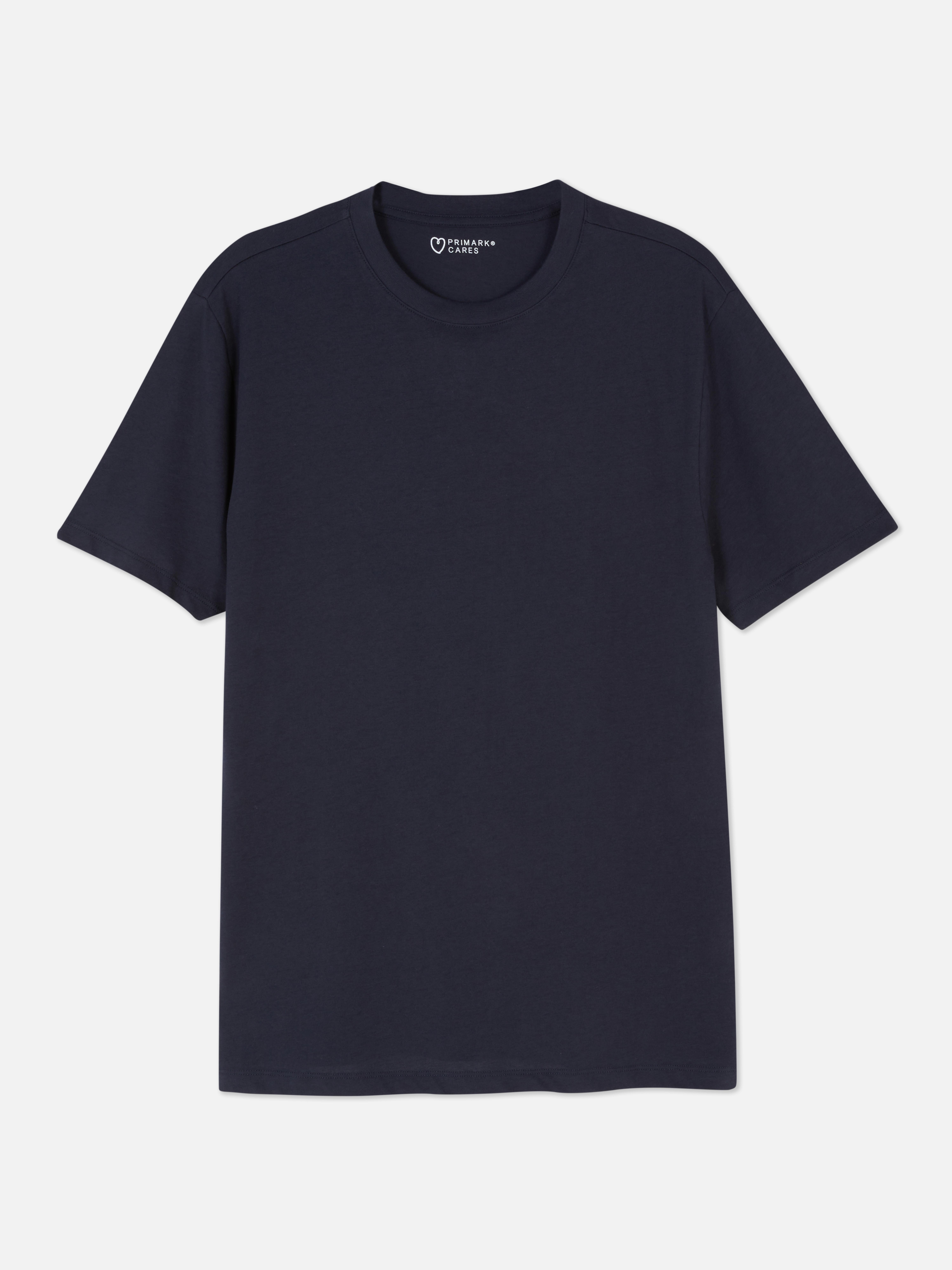 Men's Navy Regular Fit T-Shirt | Primark