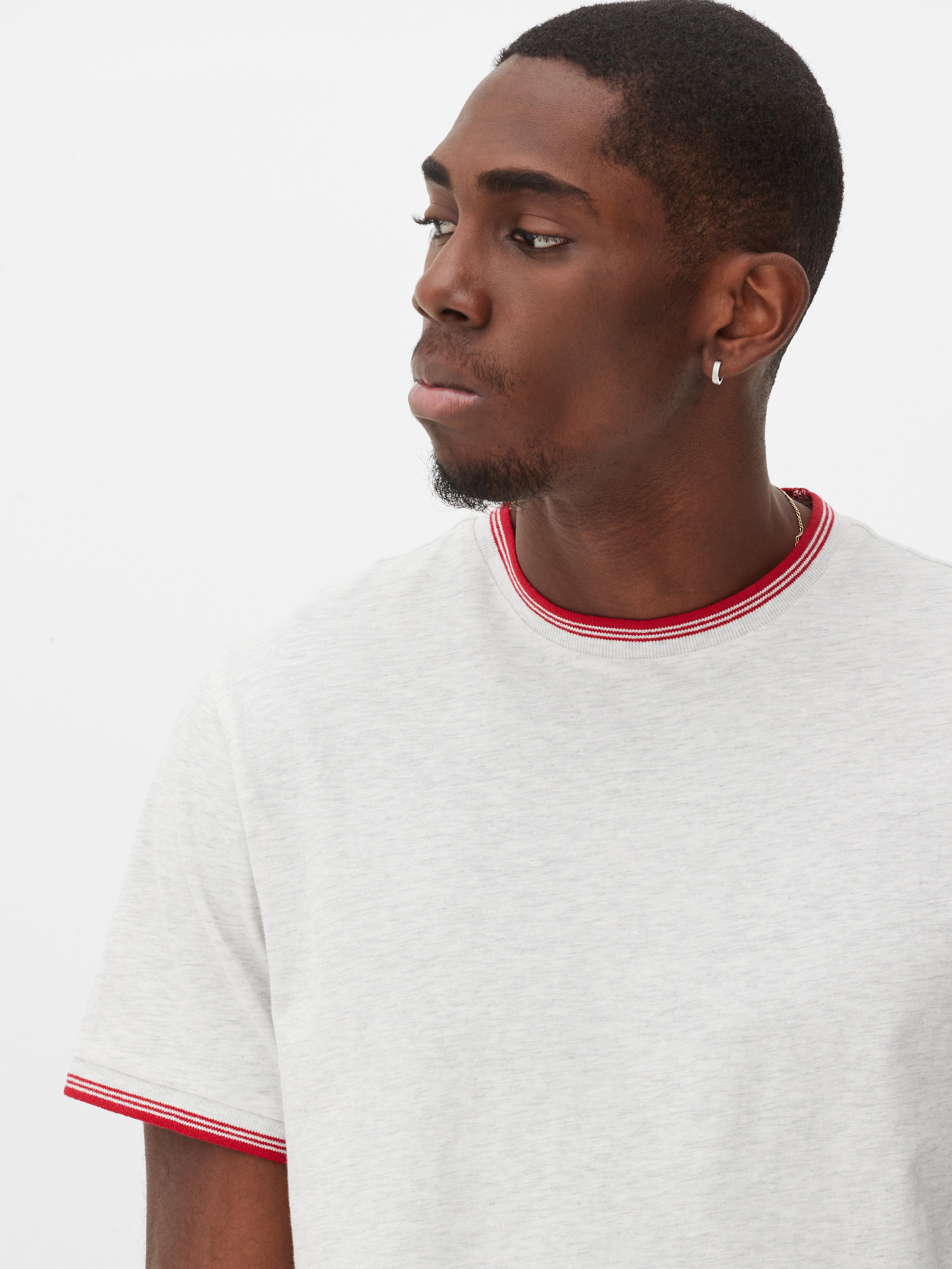 Two-tone Short Sleeve T-shirt