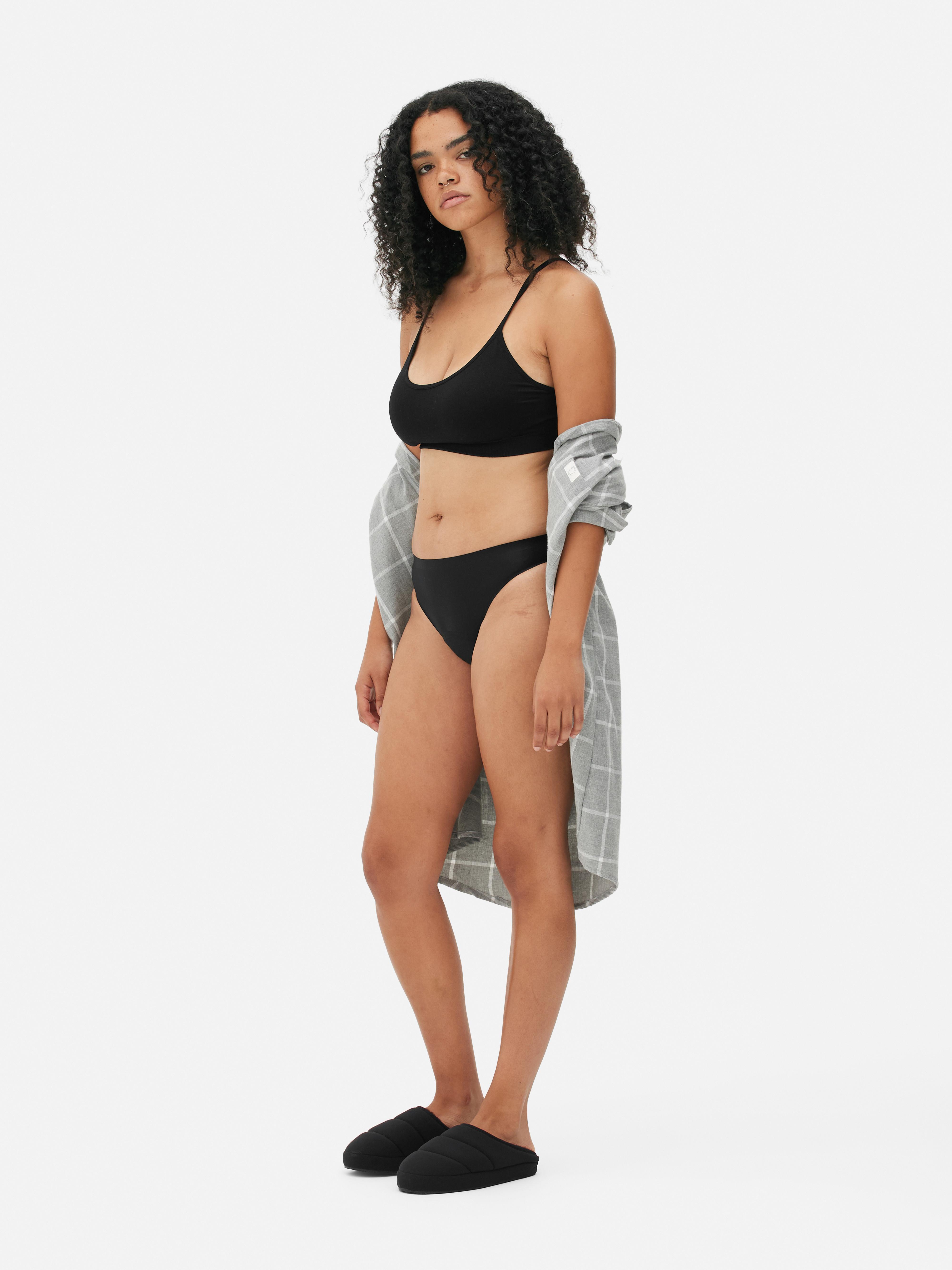 NEW THINX Between Girl's Size 11-12 Aqua Shorty & Gray Bikini Period  Underwear