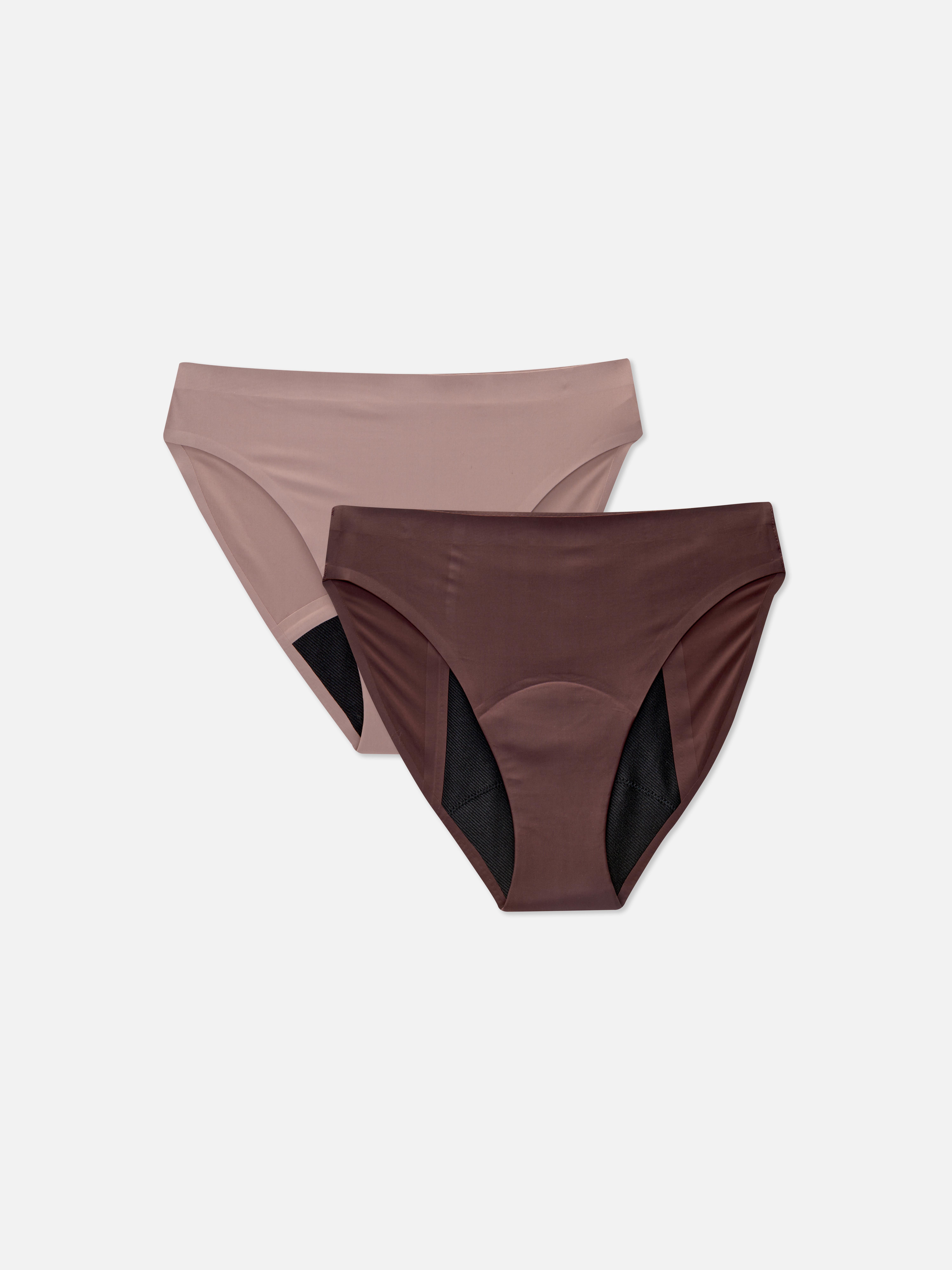 Primark Seam Free Full Briefs Knickers Ladies Women Underwear 3 Pack