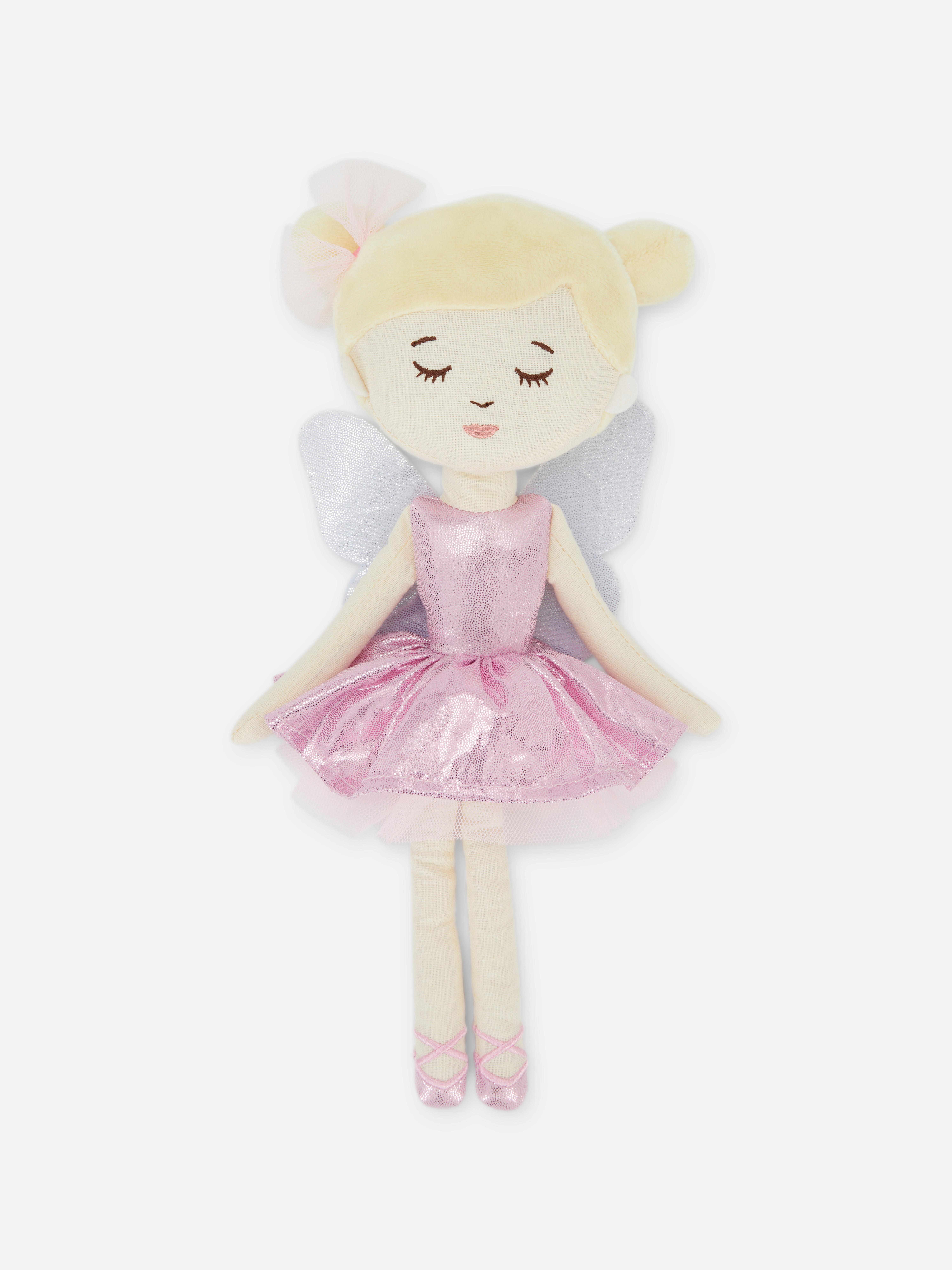 Fairy Ballerina Plush Doll
