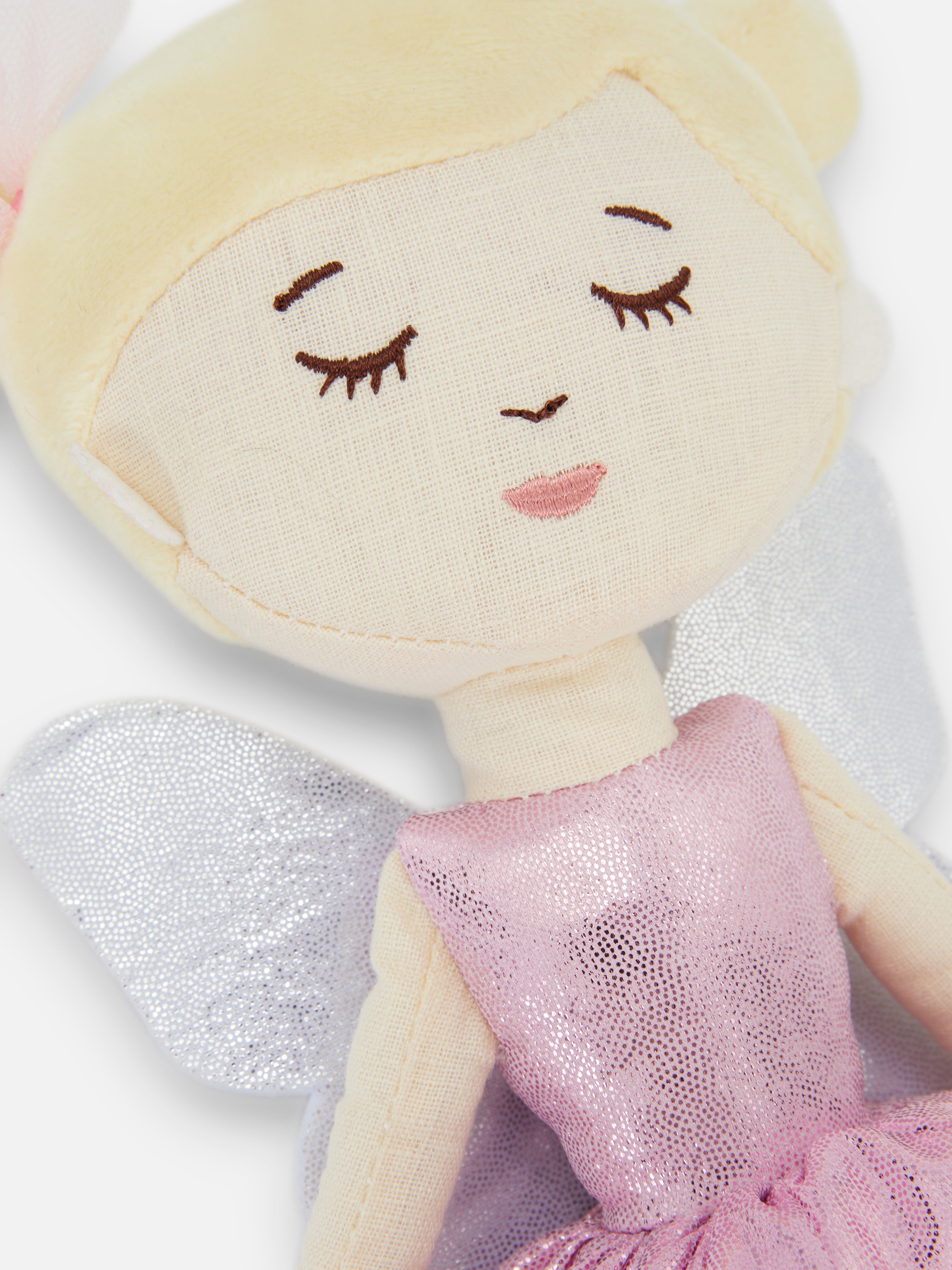 Fairy Ballerina Plush Doll