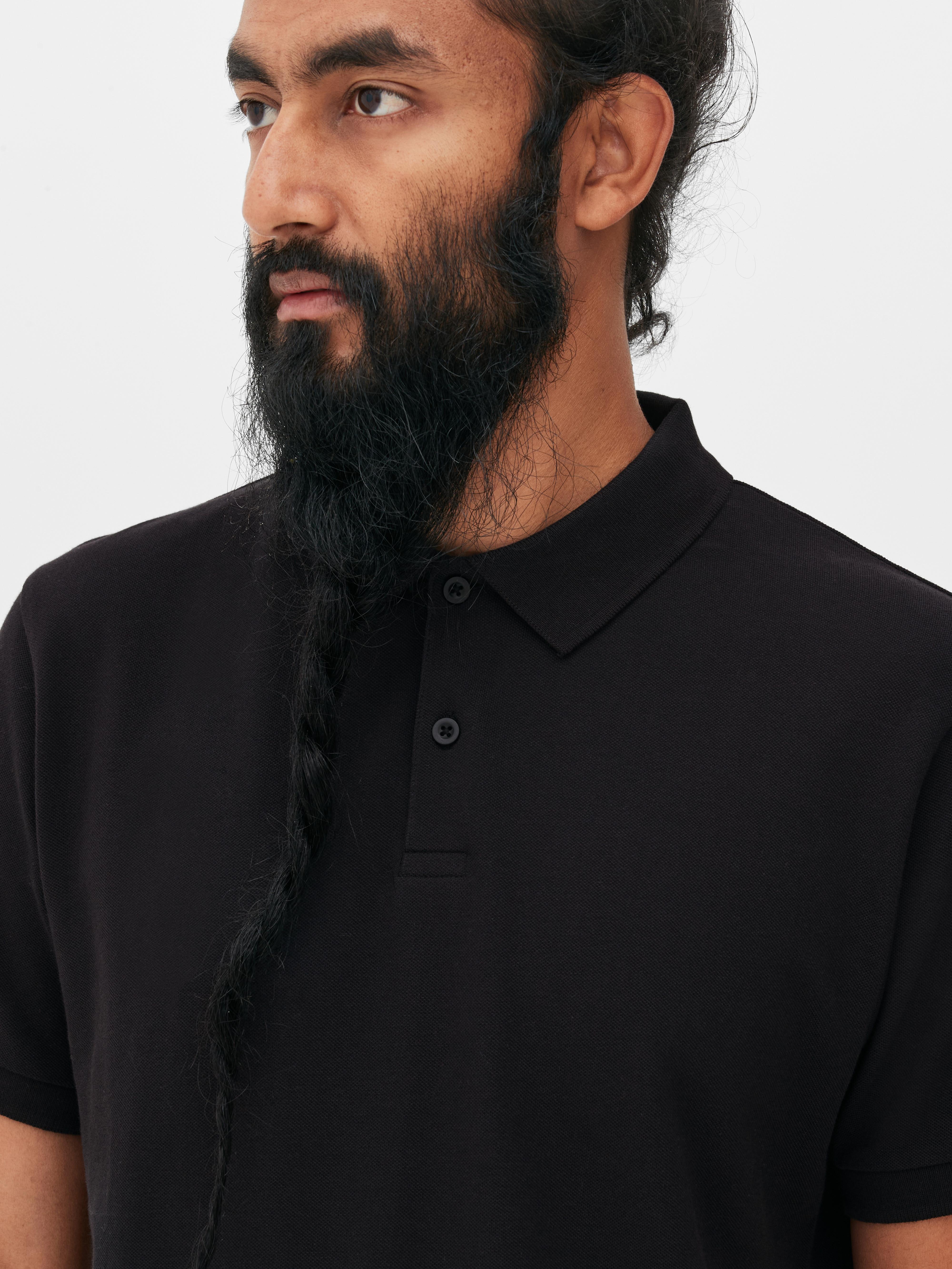 Primark mens polo on sale neck