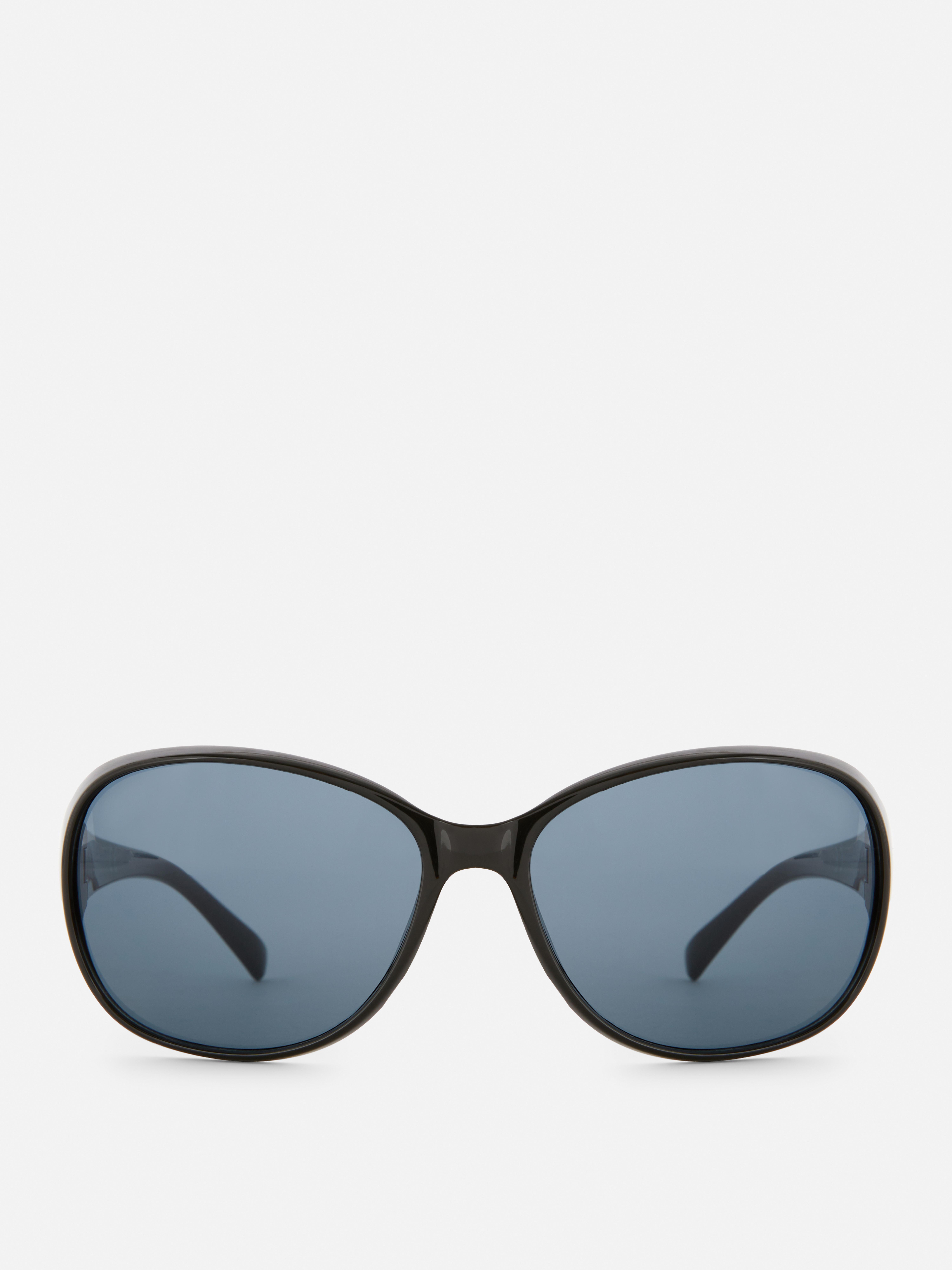 Ovale zonnebril met glazen met kleurverloop