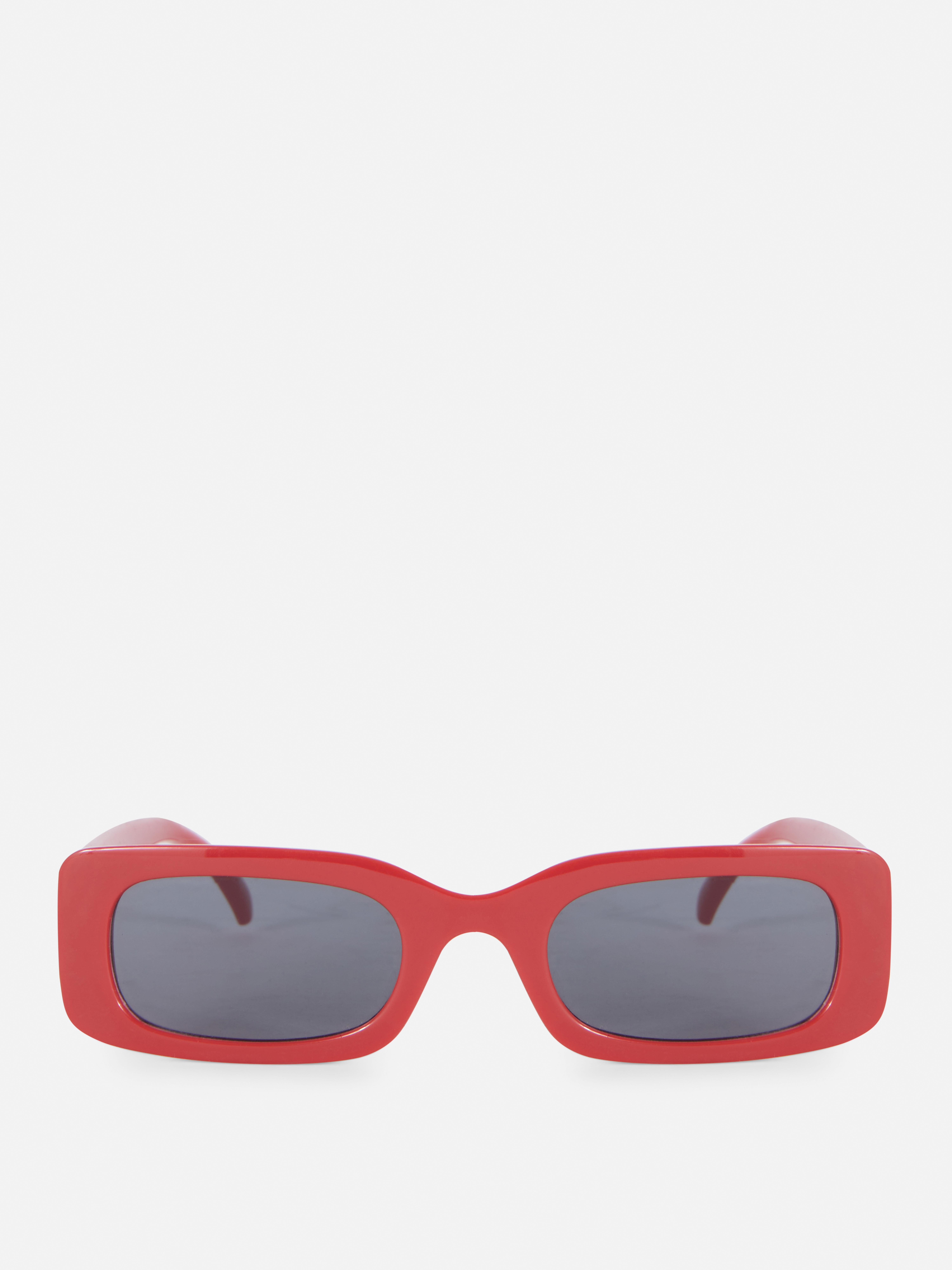 Sonnenbrille mit rechteckigen Gläsern