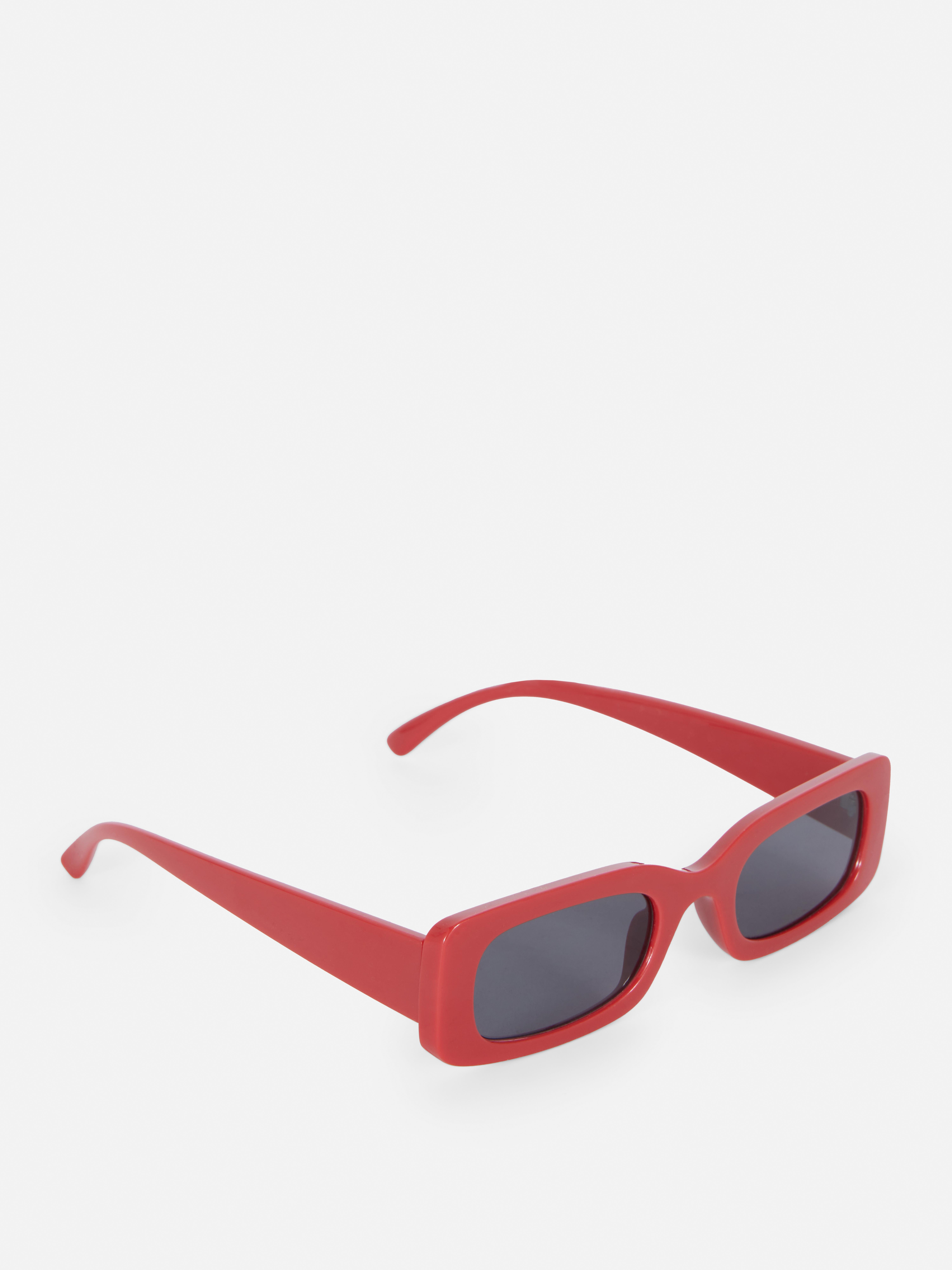 Sonnenbrille mit rechteckigen Gläsern
