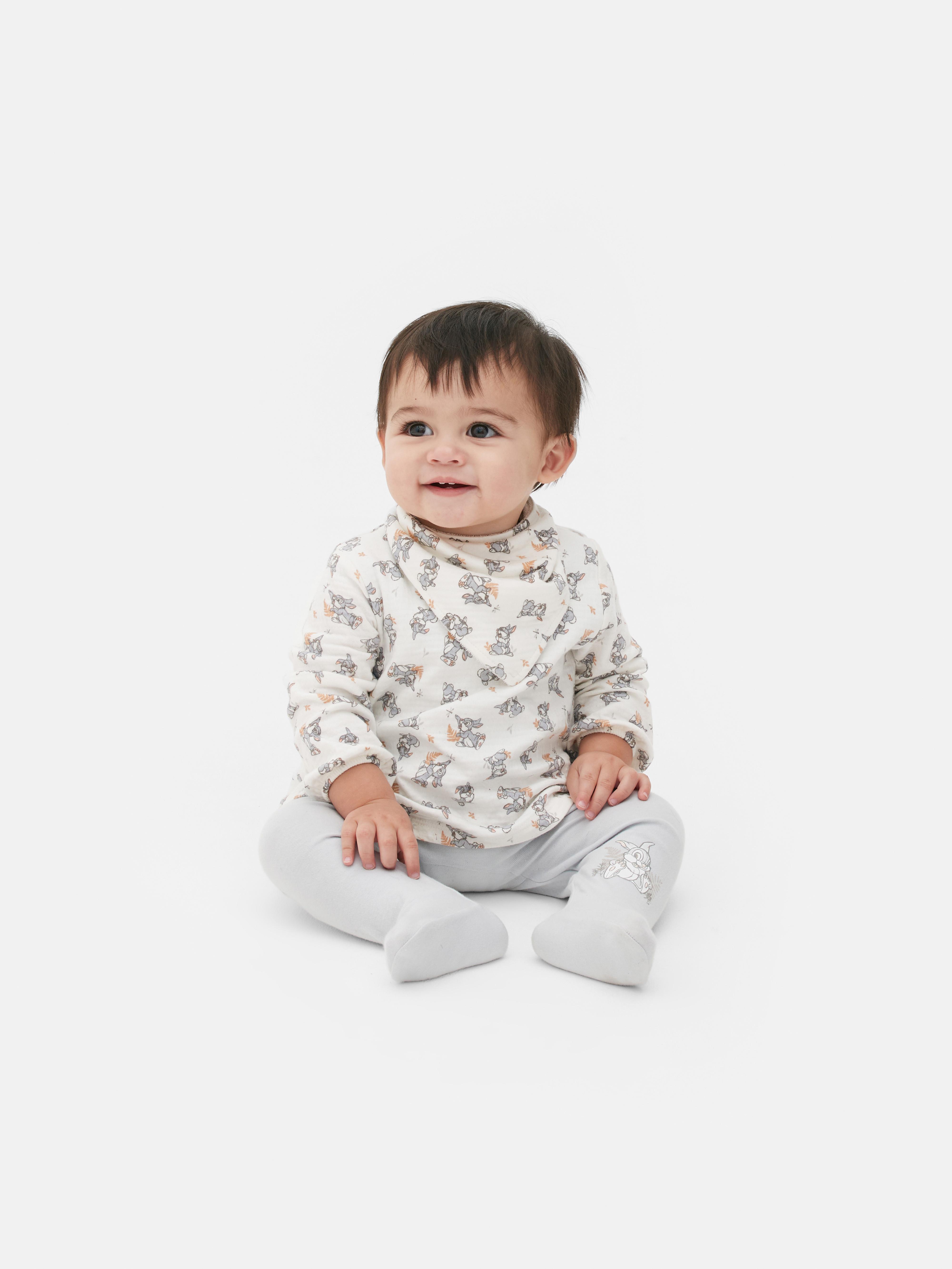 Disney’s Bambi Sleepsuit and Bandana Set