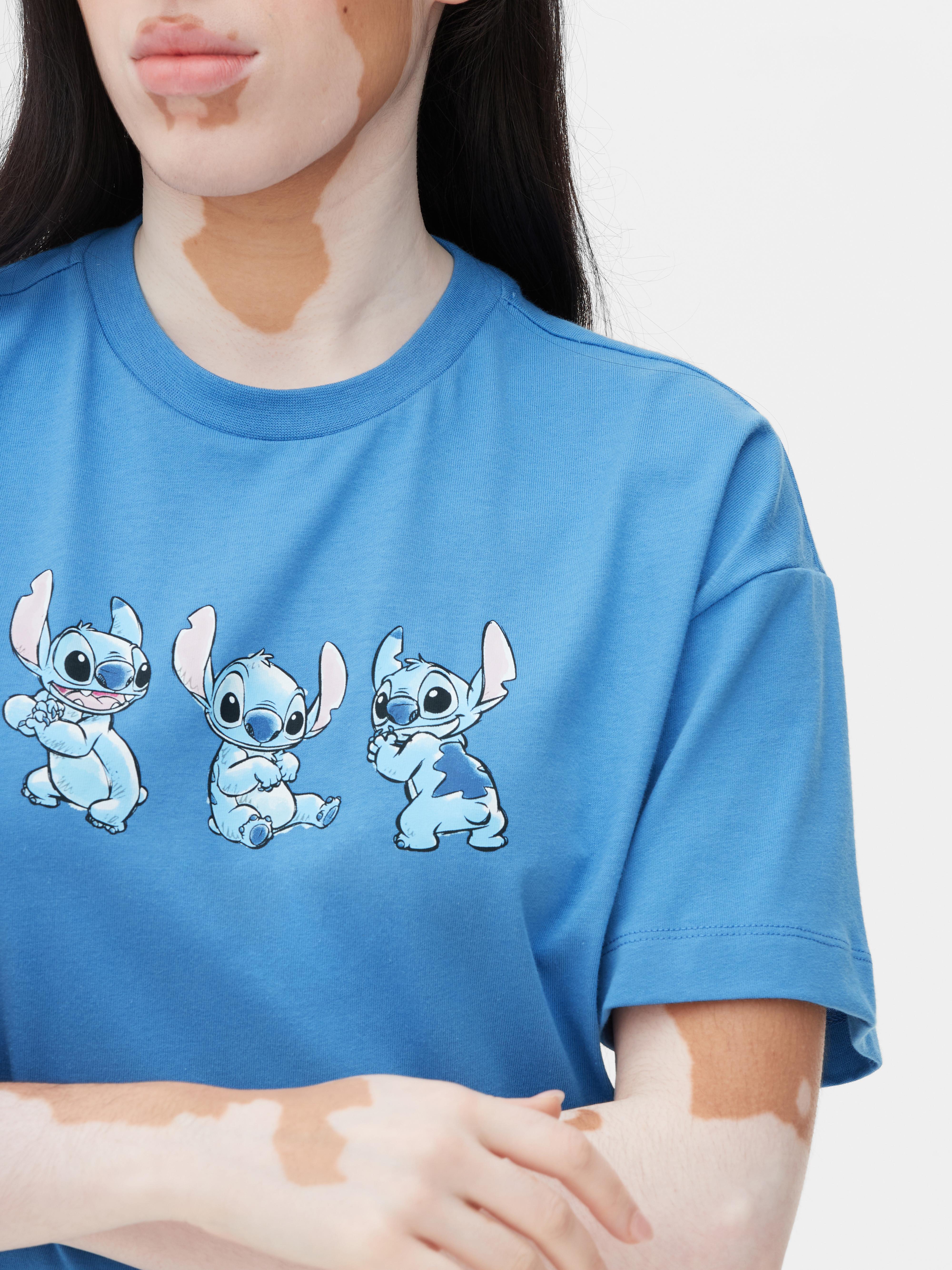Disney’s Lilo & Stitch Cropped T-Shirt