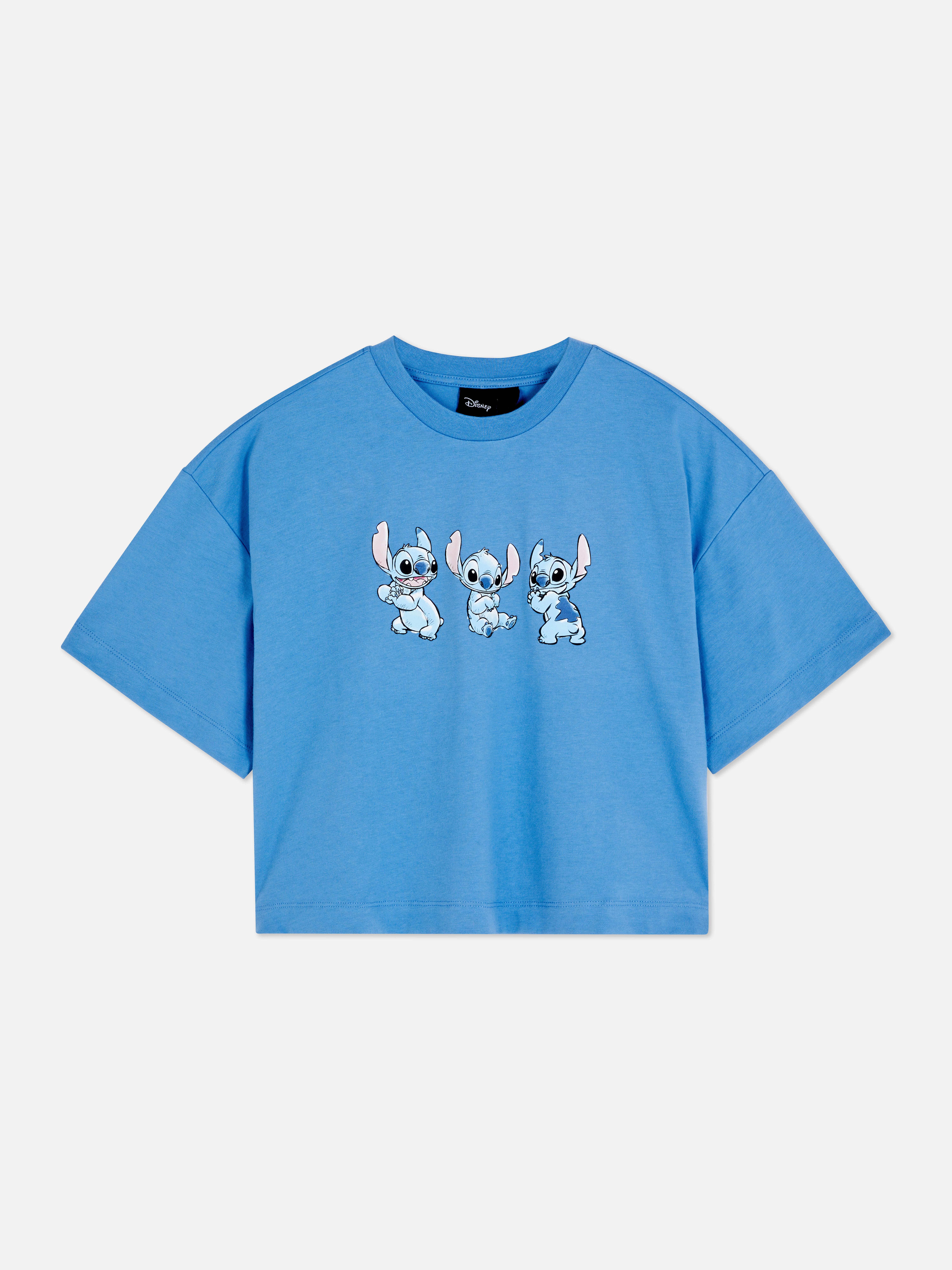 Disney’s Lilo & Stitch Cropped T-Shirt