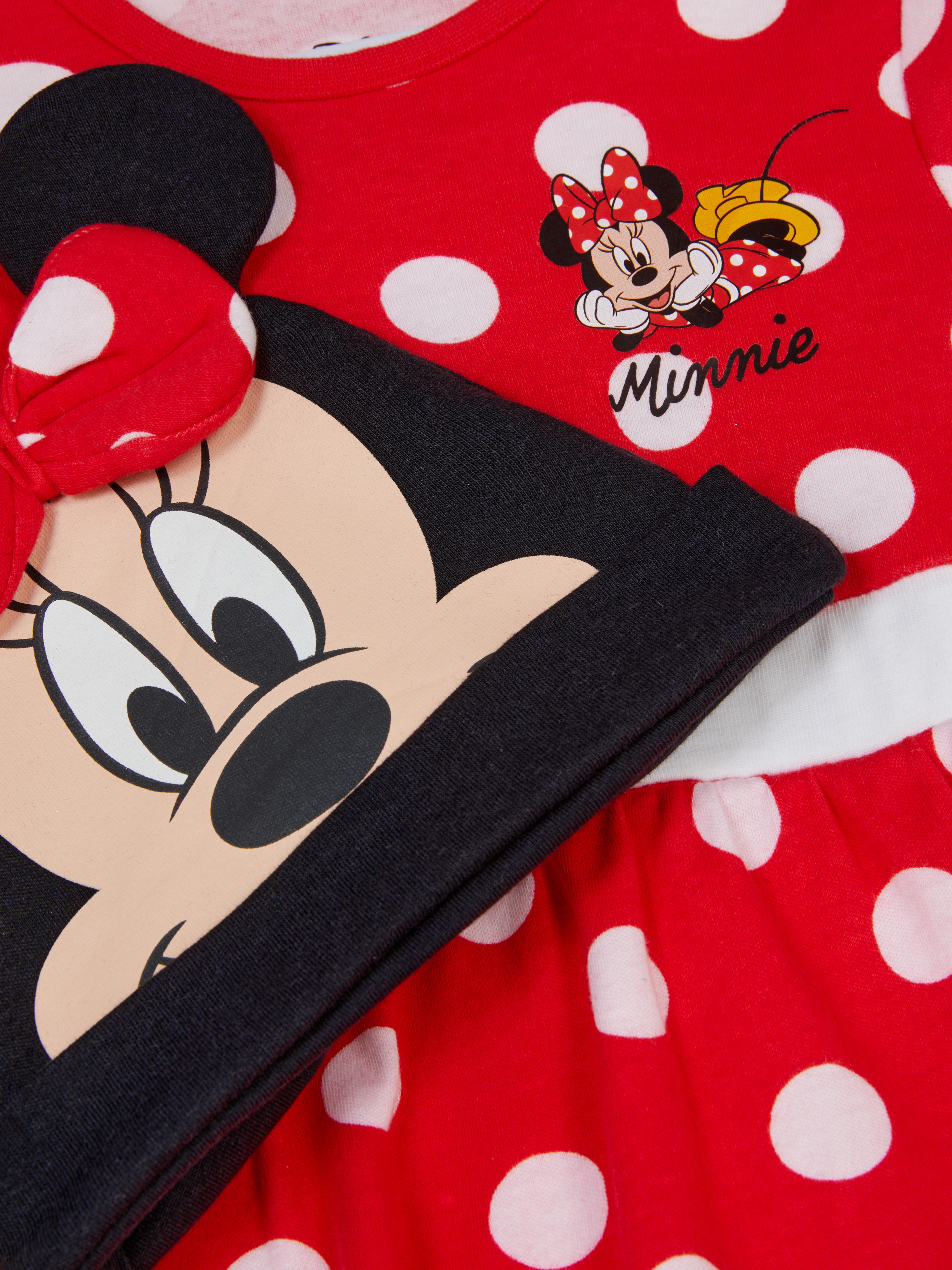Disney’s Minnie Mouse Bodysuit Set