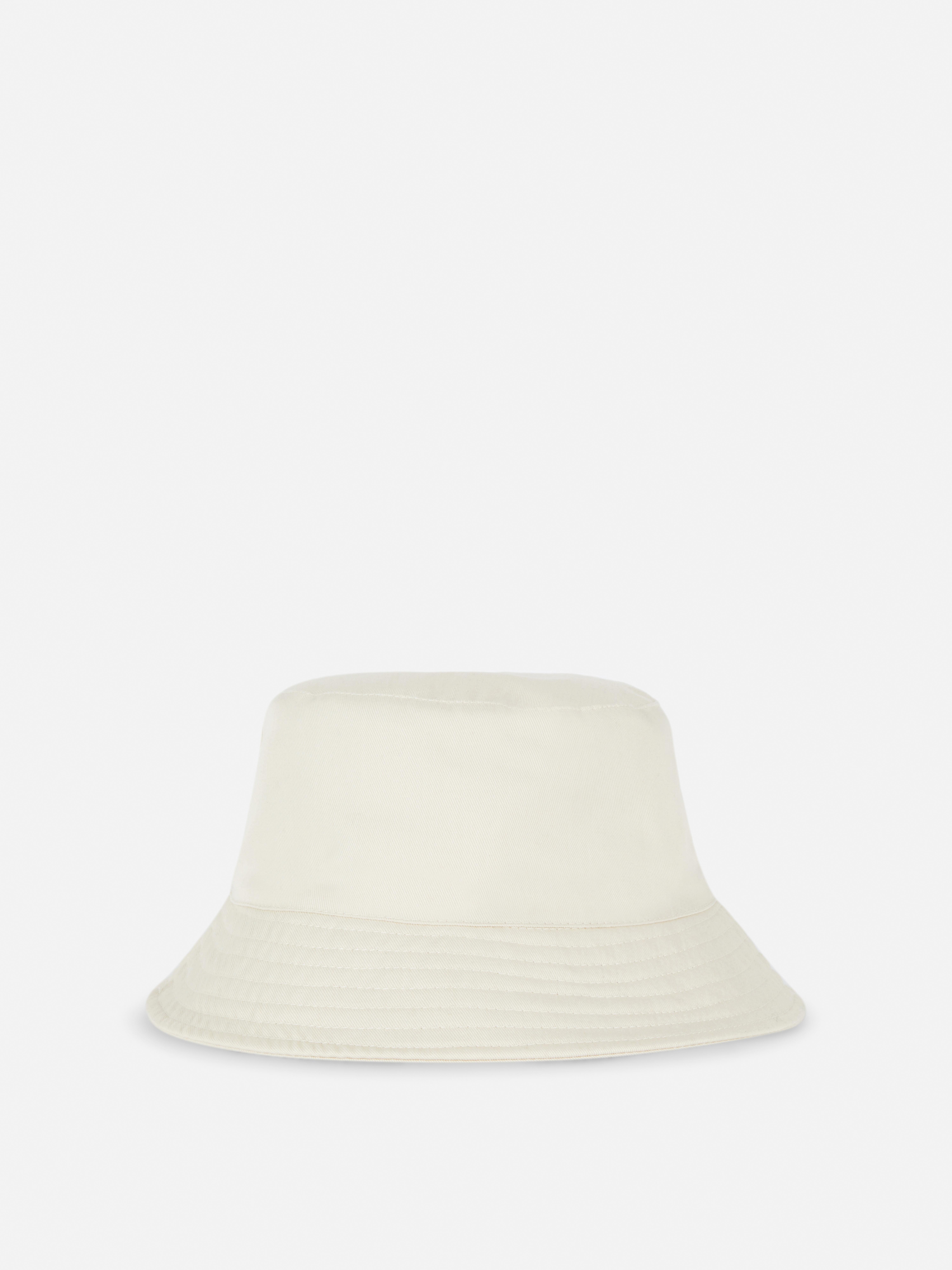 Essential Bucket Hat Ivory