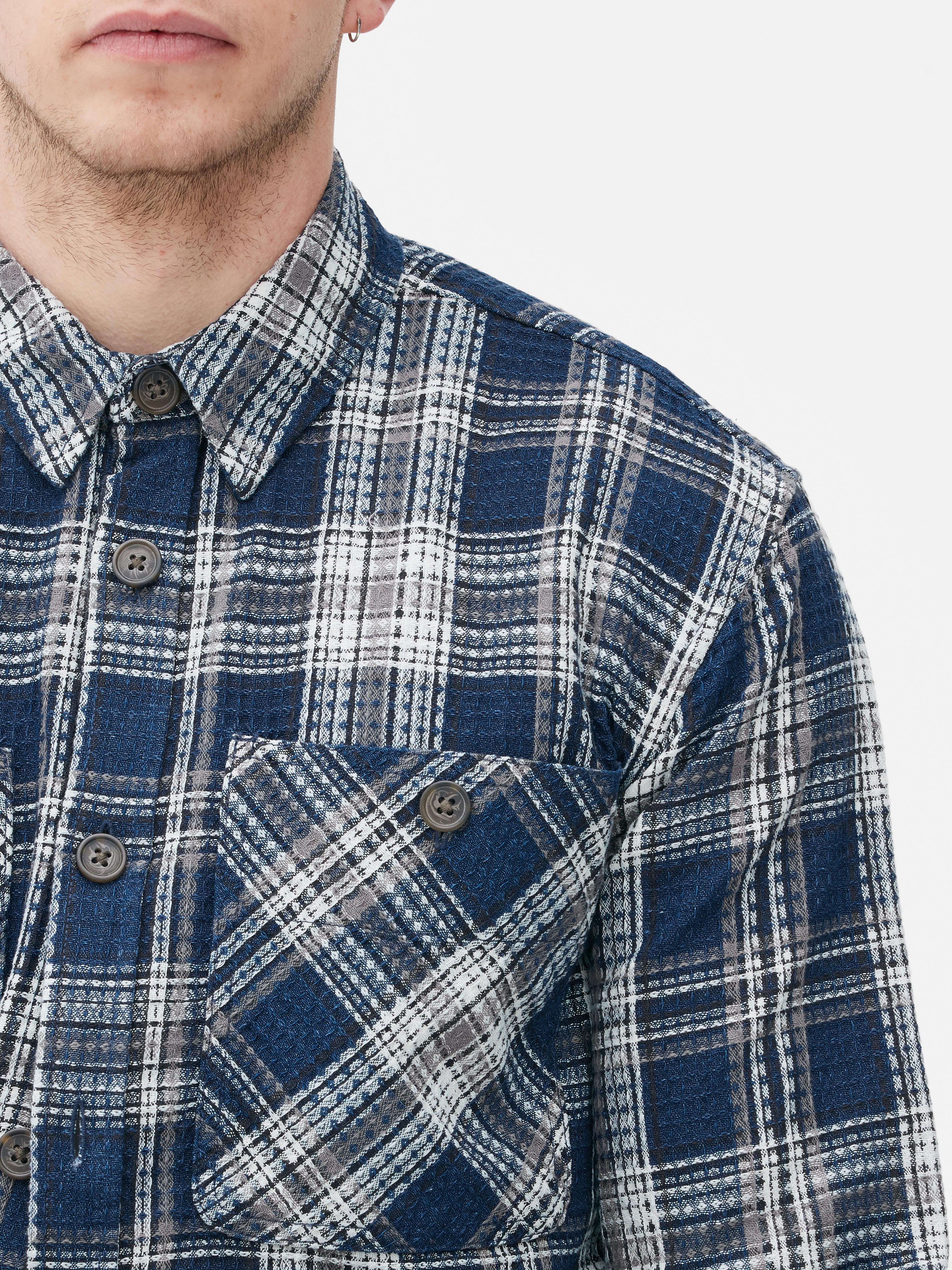The Stronghold Textured Check Shirt