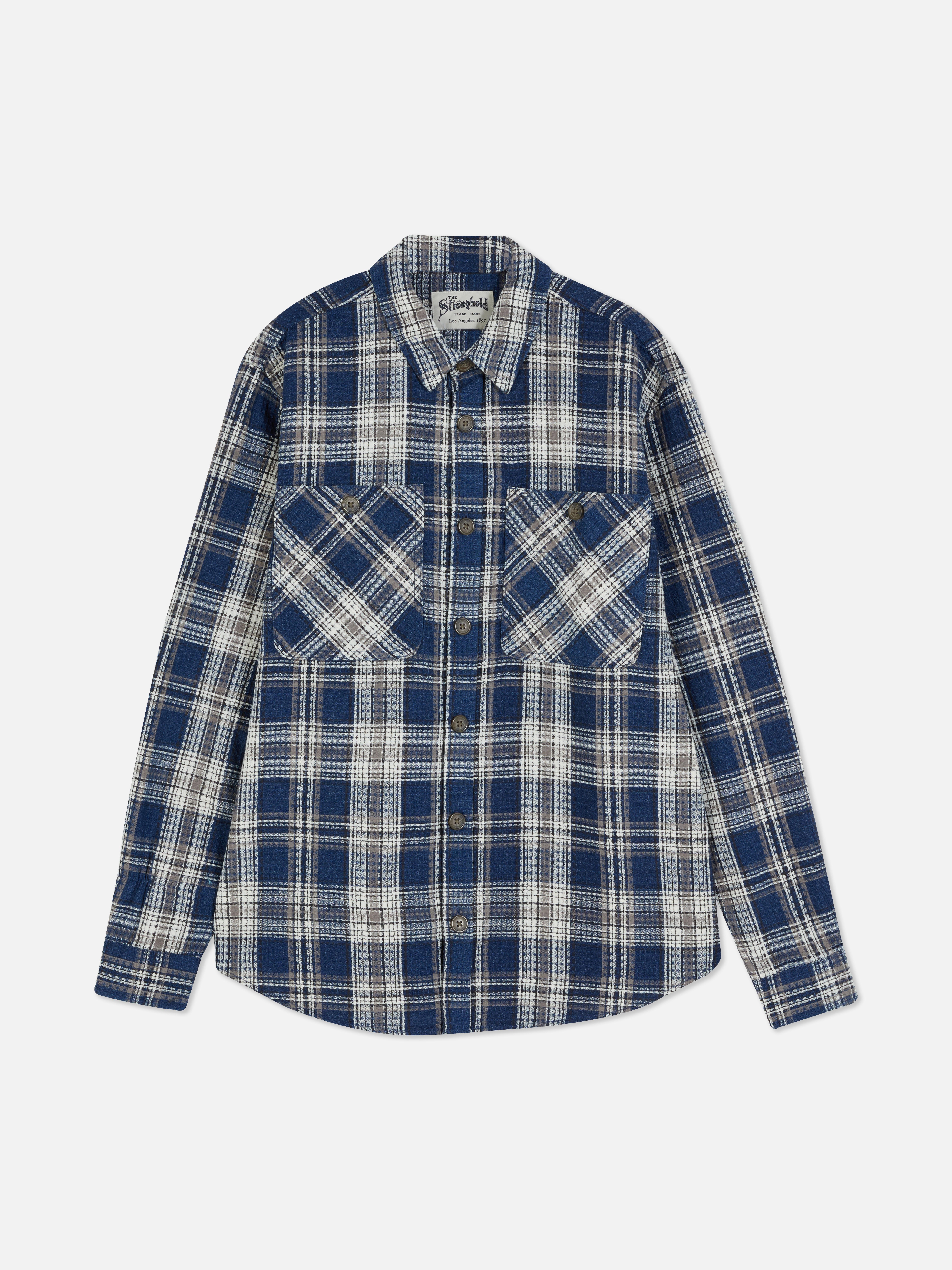 The Stronghold Textured Check Shirt