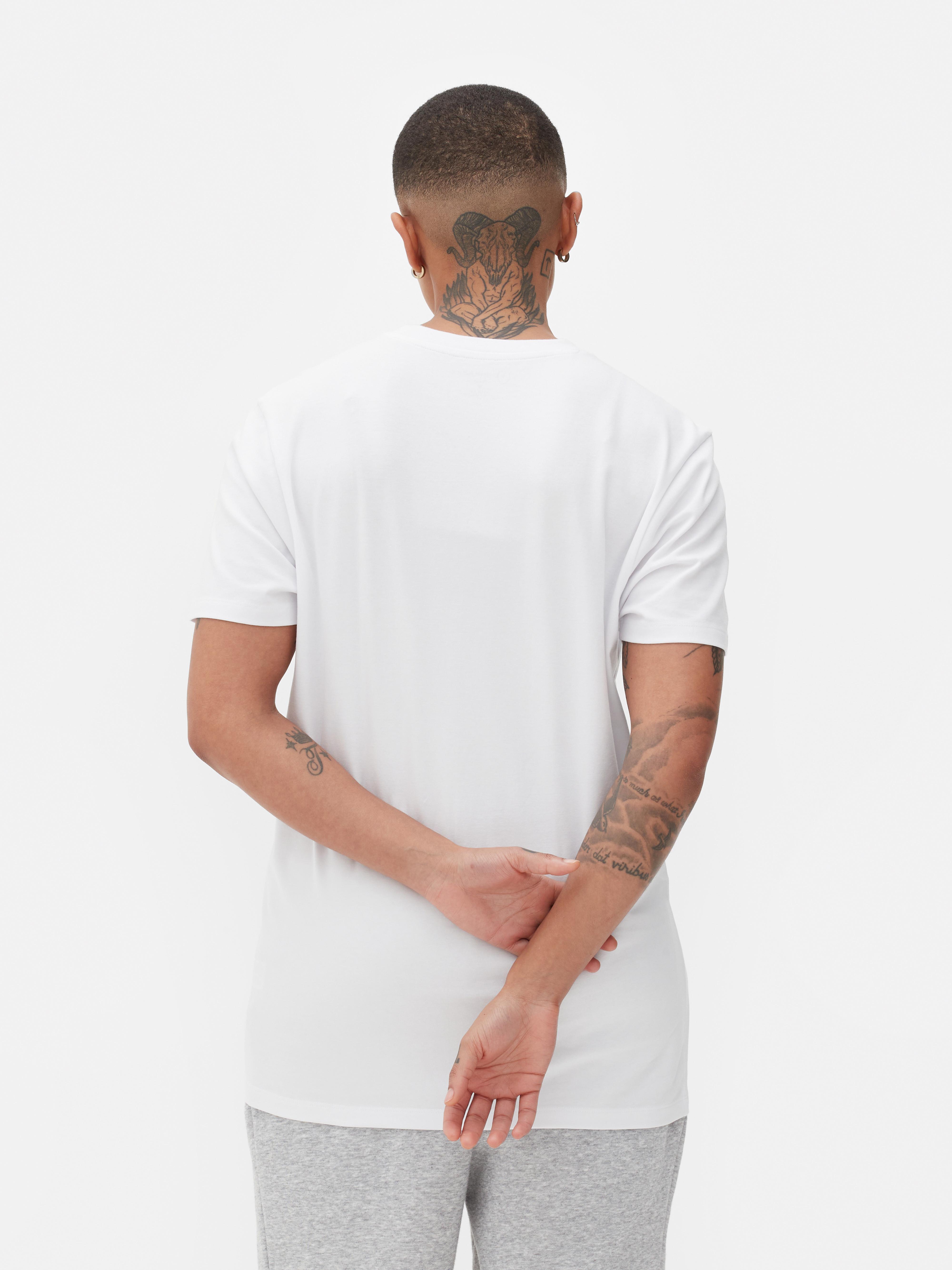 primark white t shirt mens