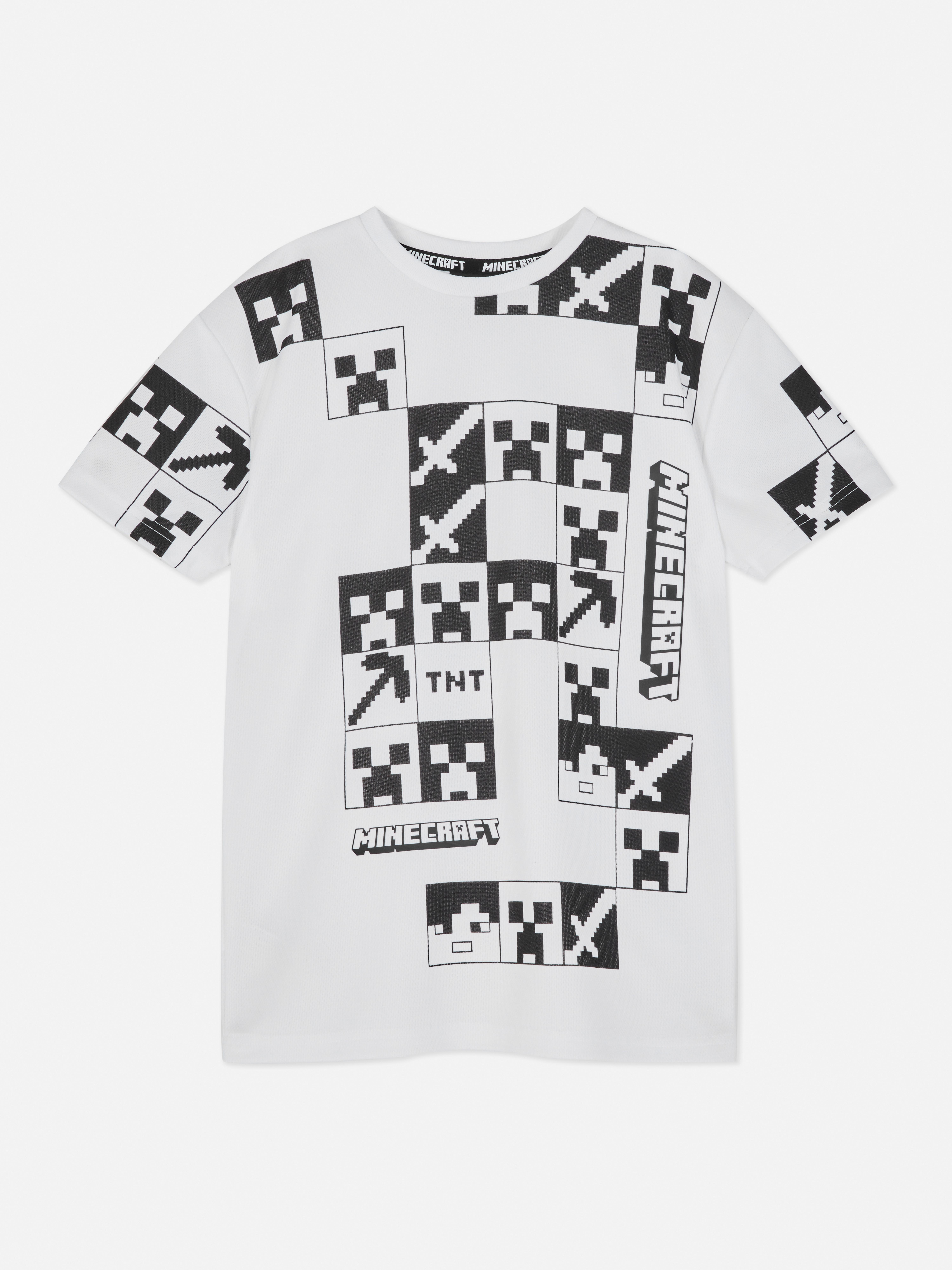 „Minecraft“ kurzärmeliges T-Shirt
