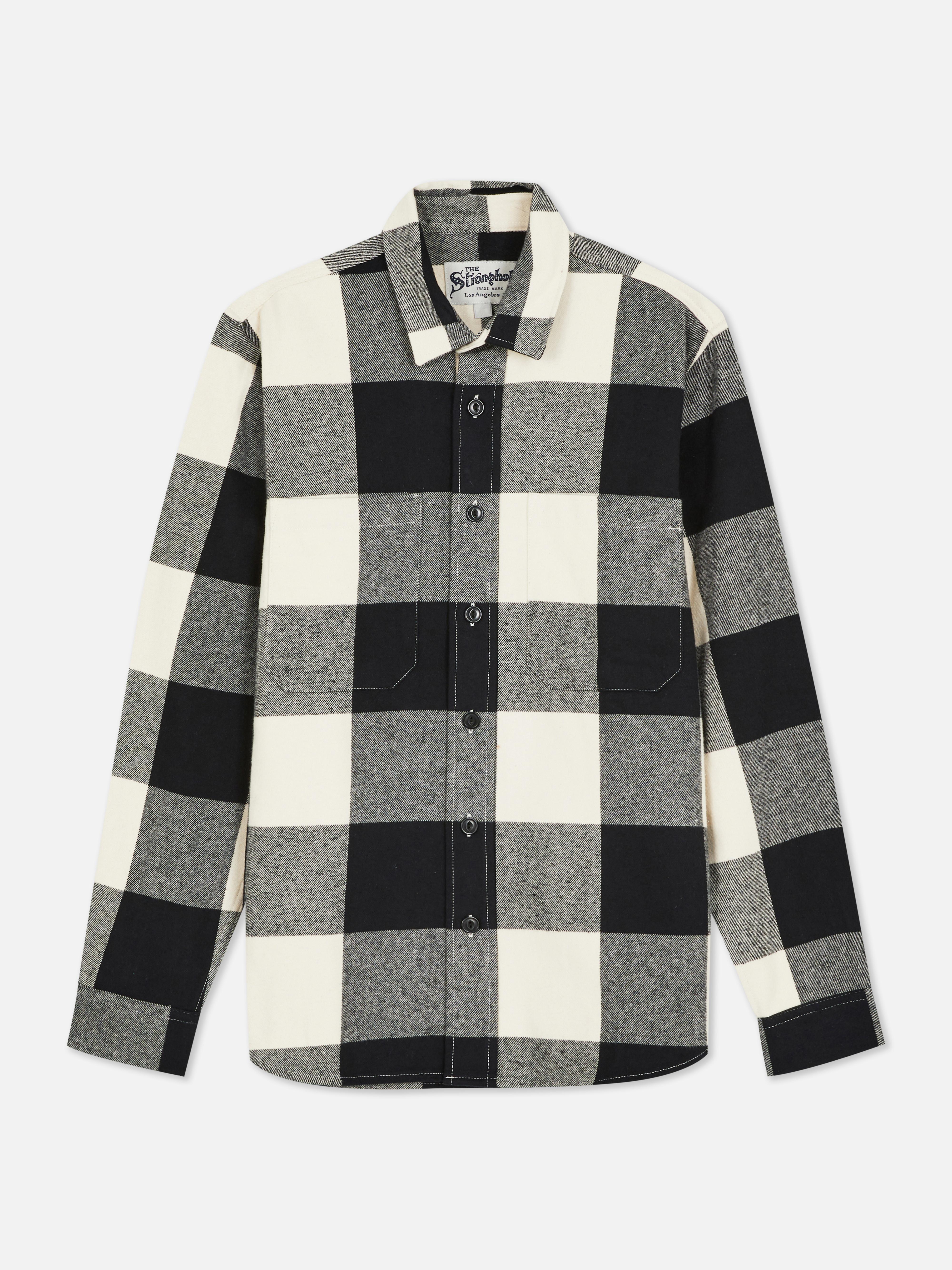 The Stronghold Flannel Check Shirt