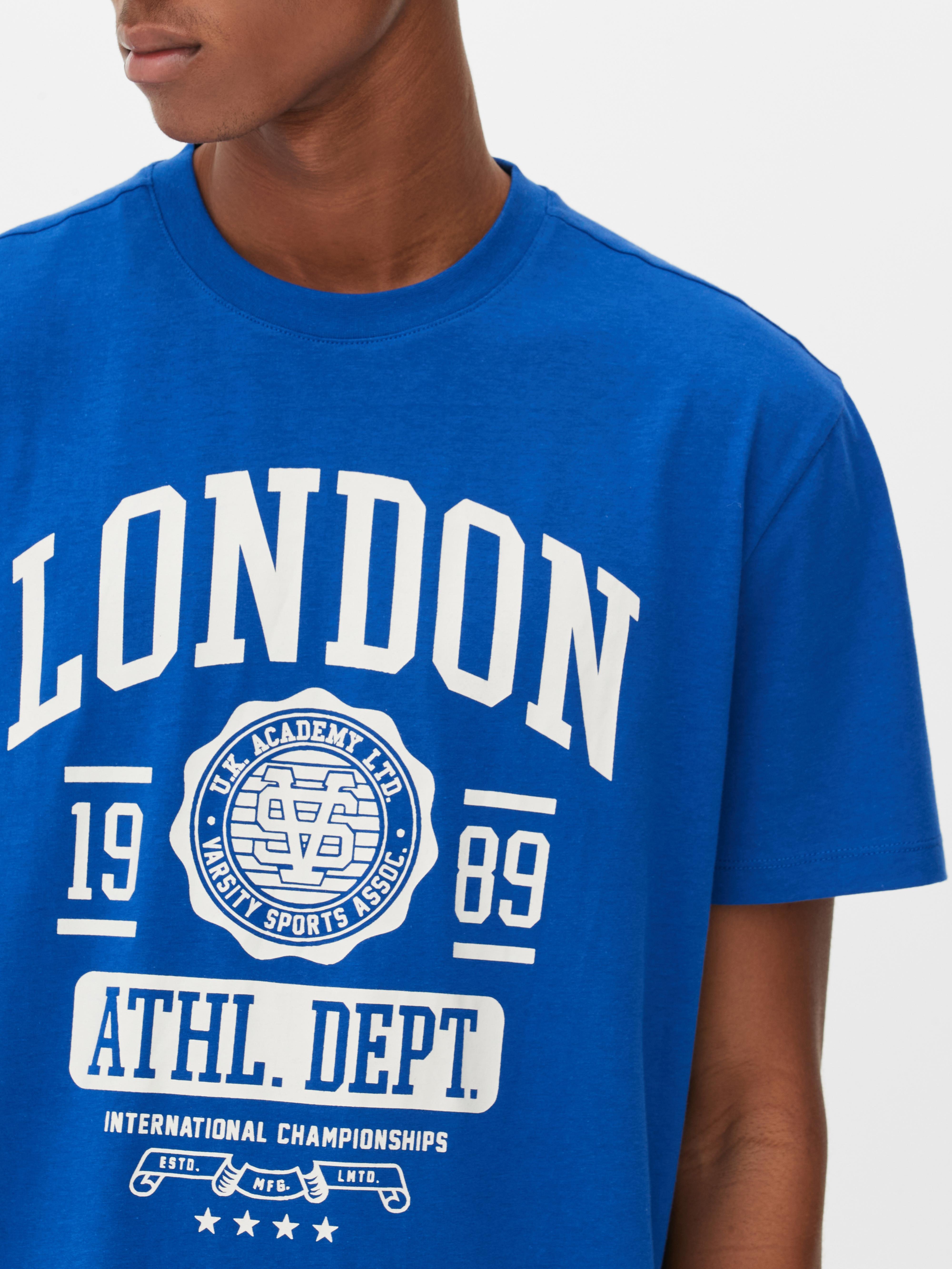 London Varsity Tshirt Primark