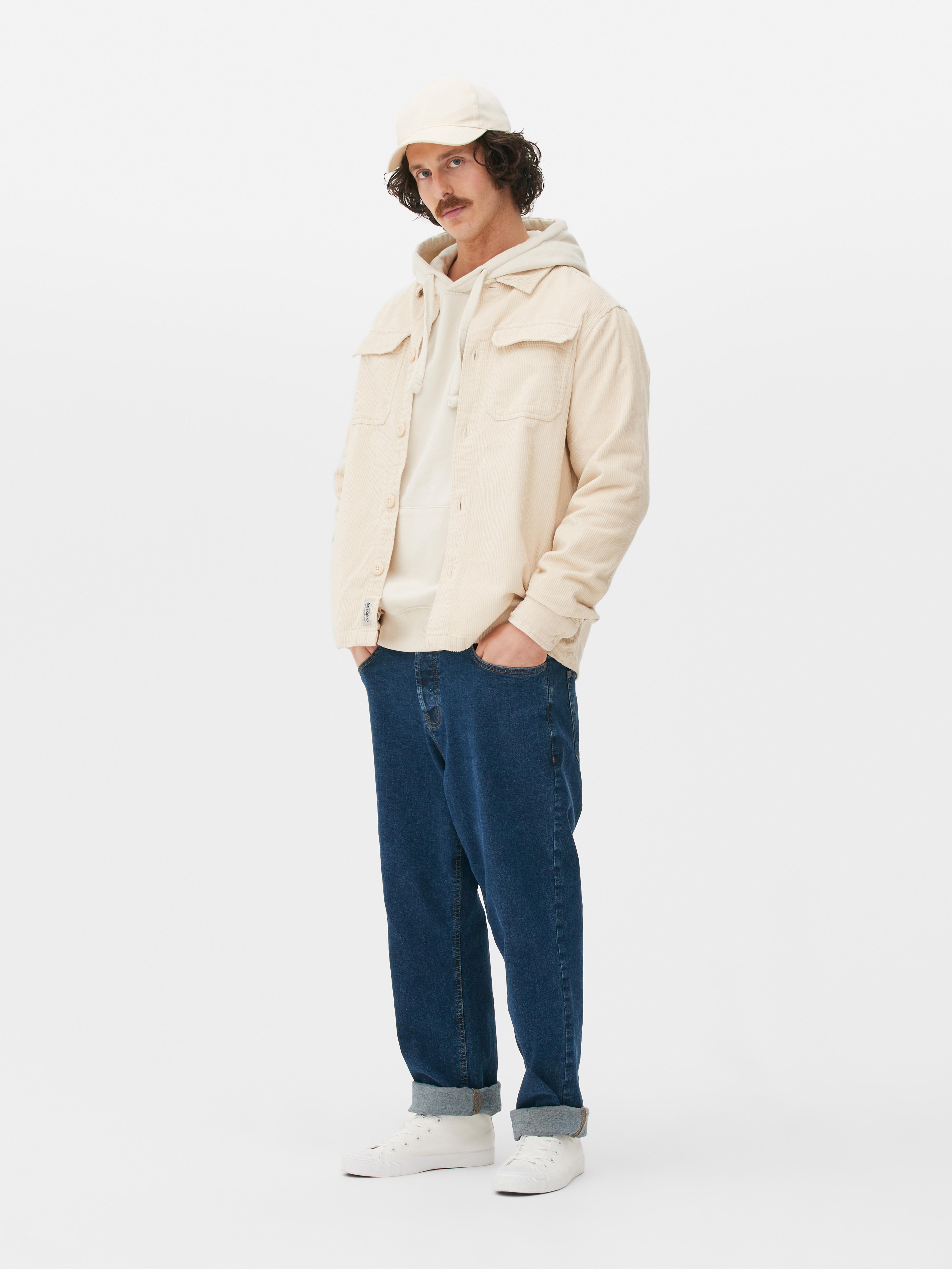 The Stronghold Corduroy Overshirt