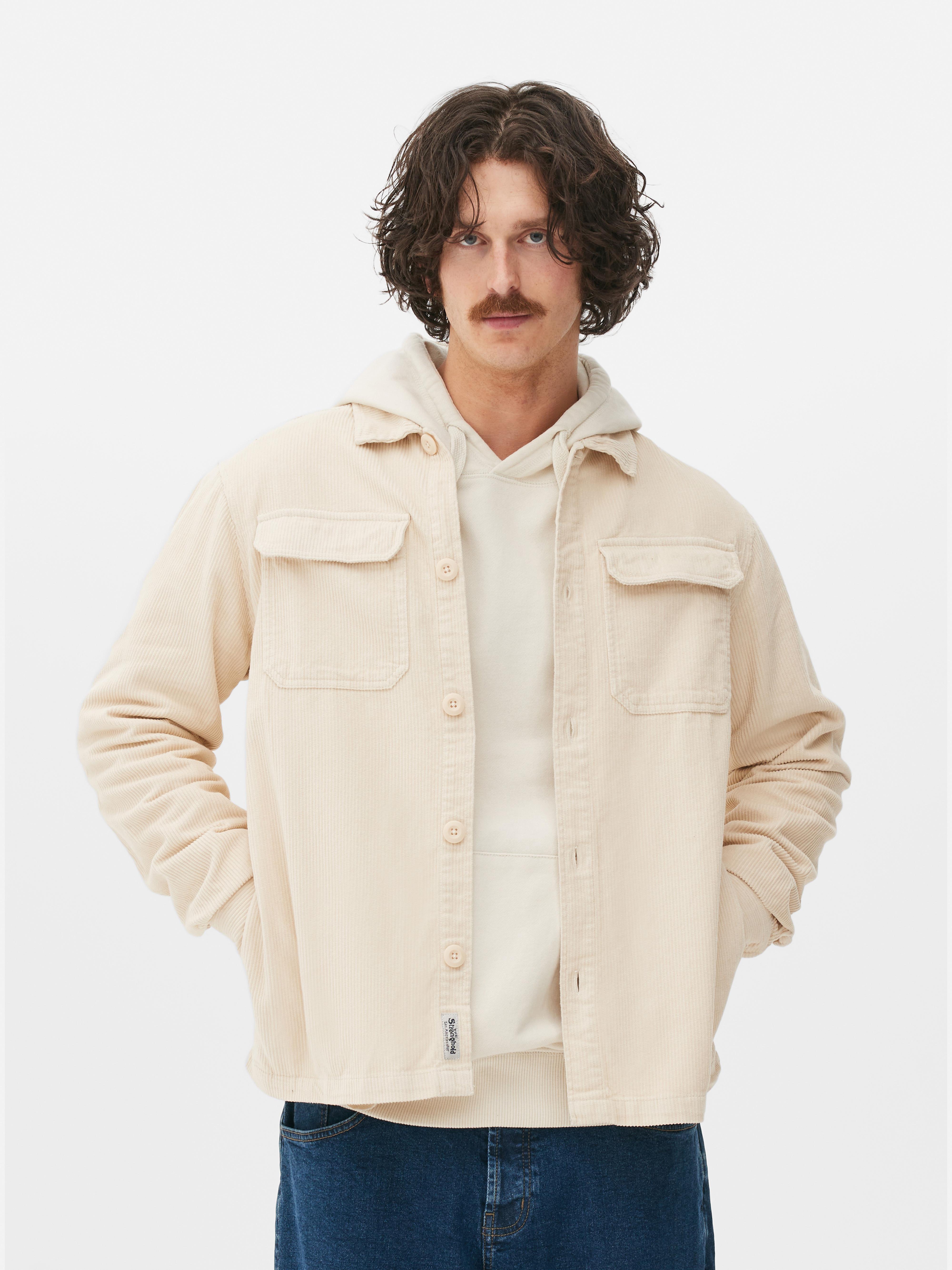 The Stronghold Corduroy Overshirt