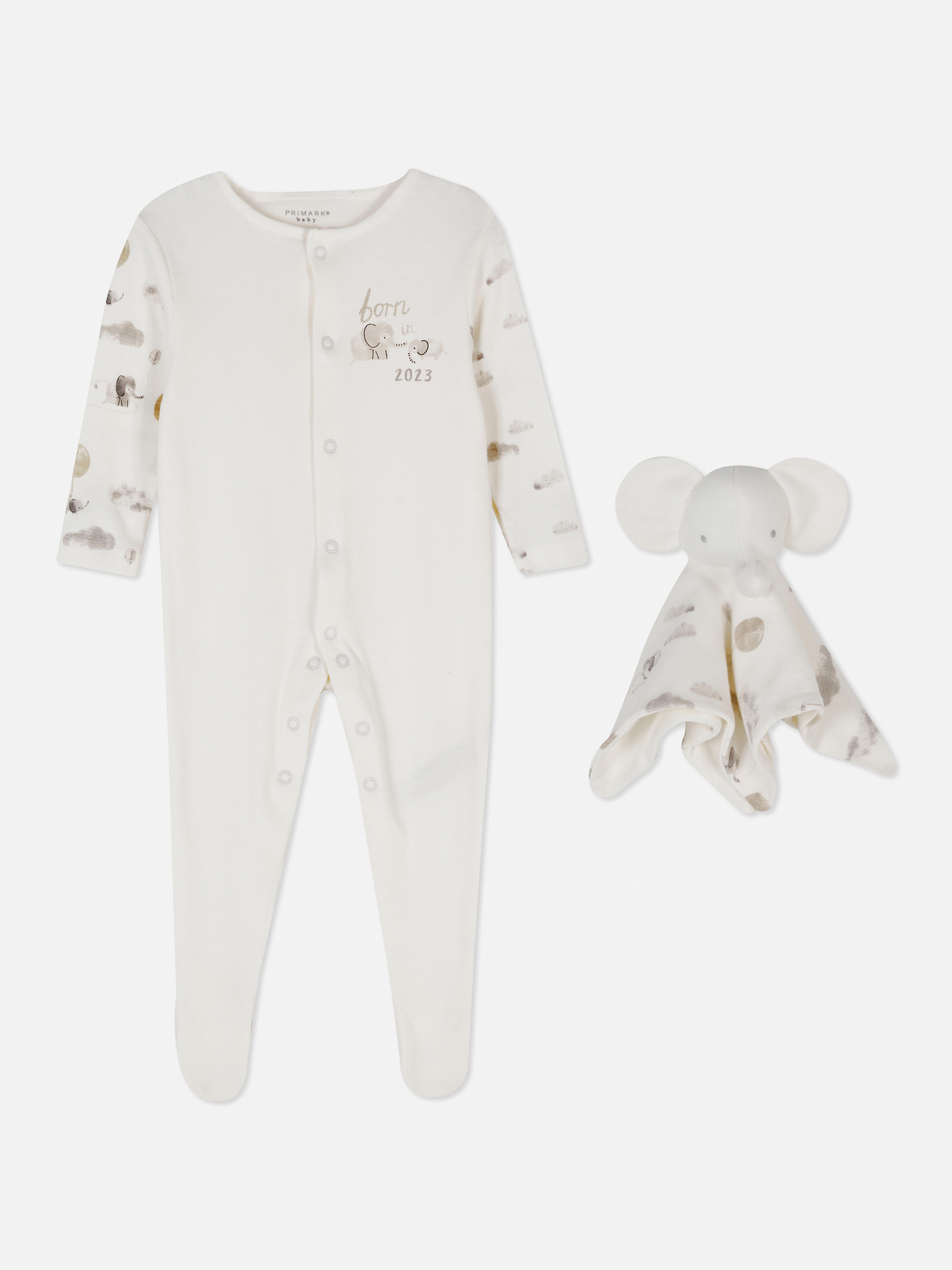 Born in 2023 Sleepsuit Gift Set