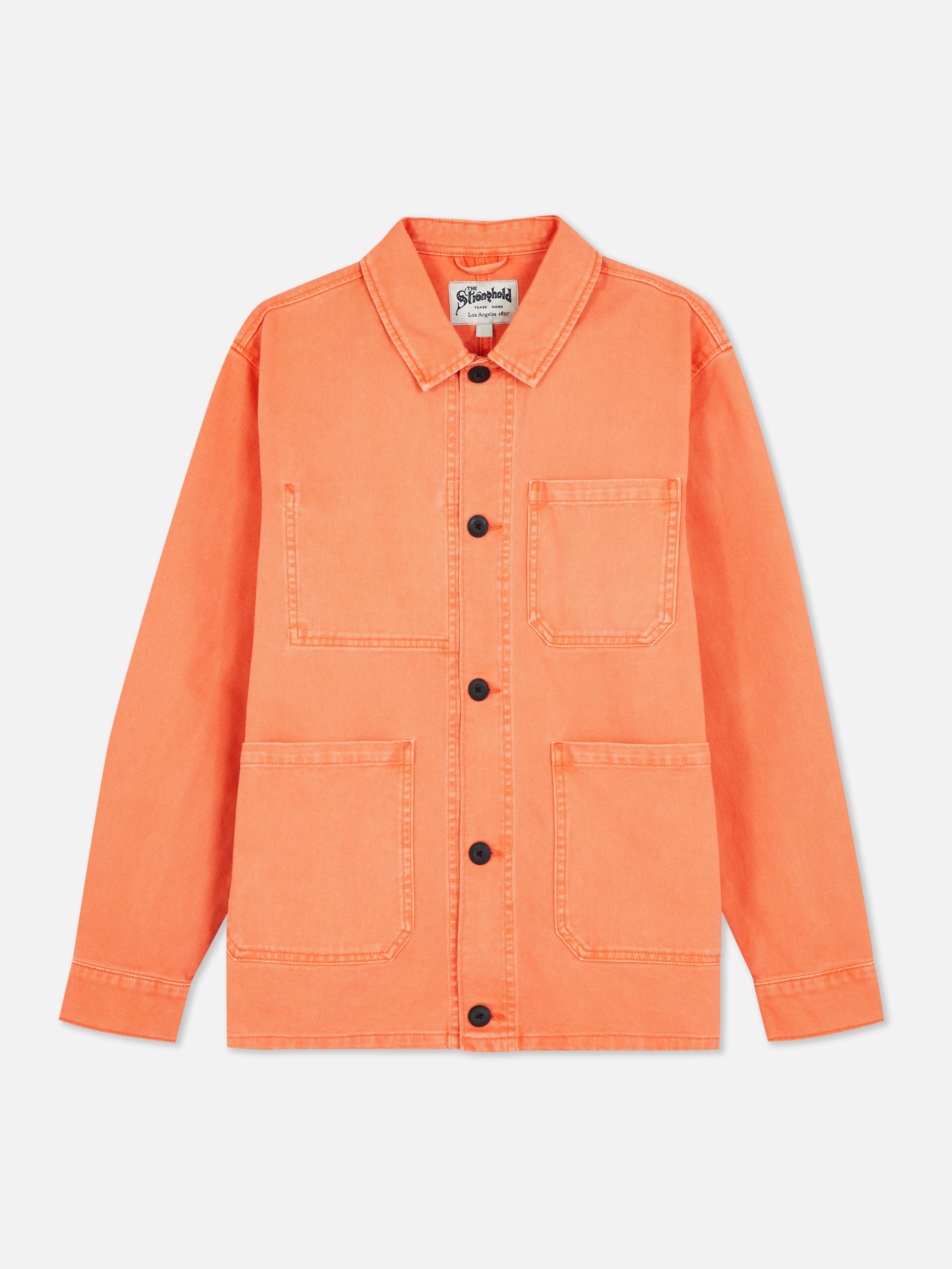 The Stronghold Washed Overshirt