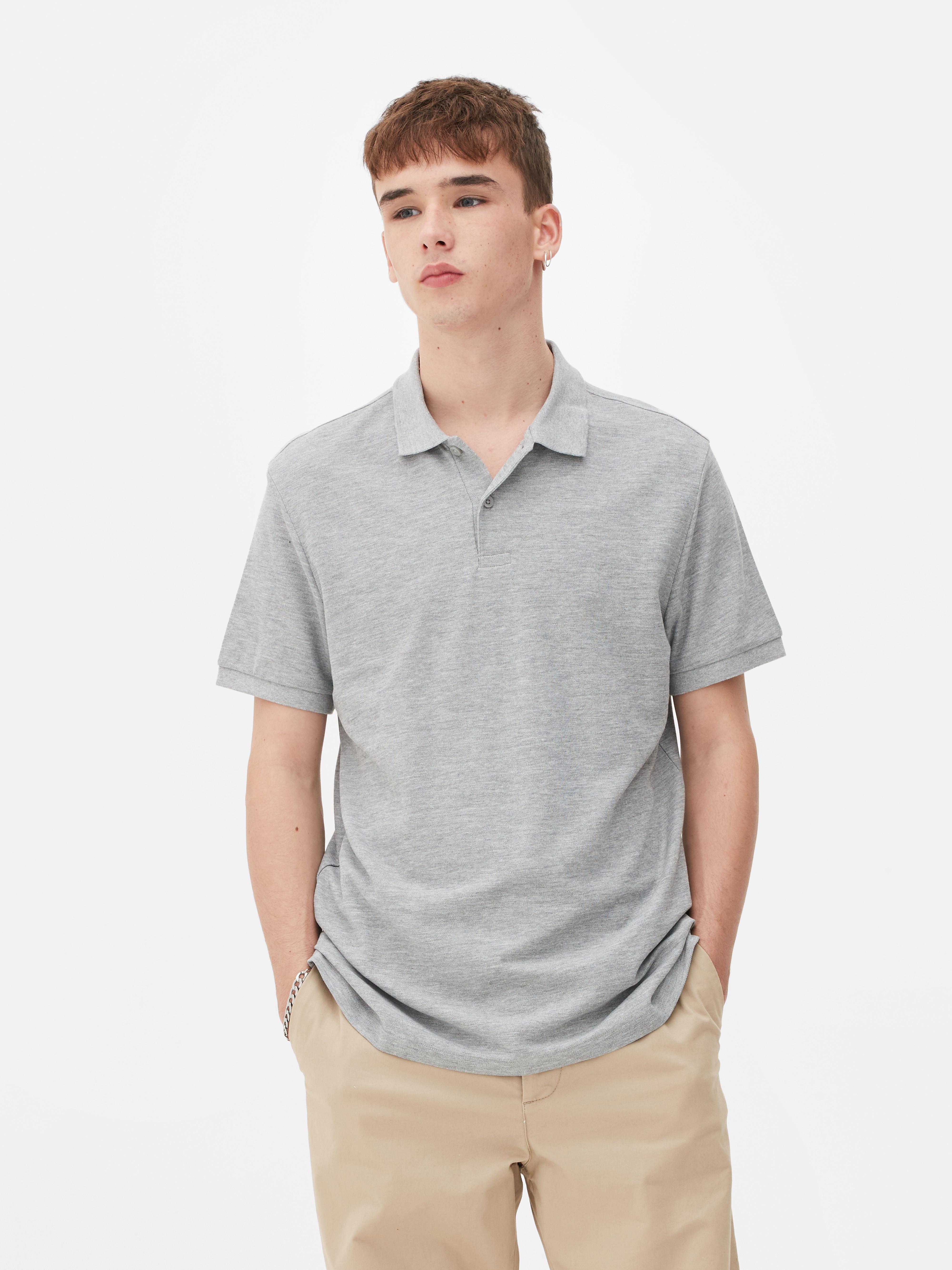 short sleeve polo shirt