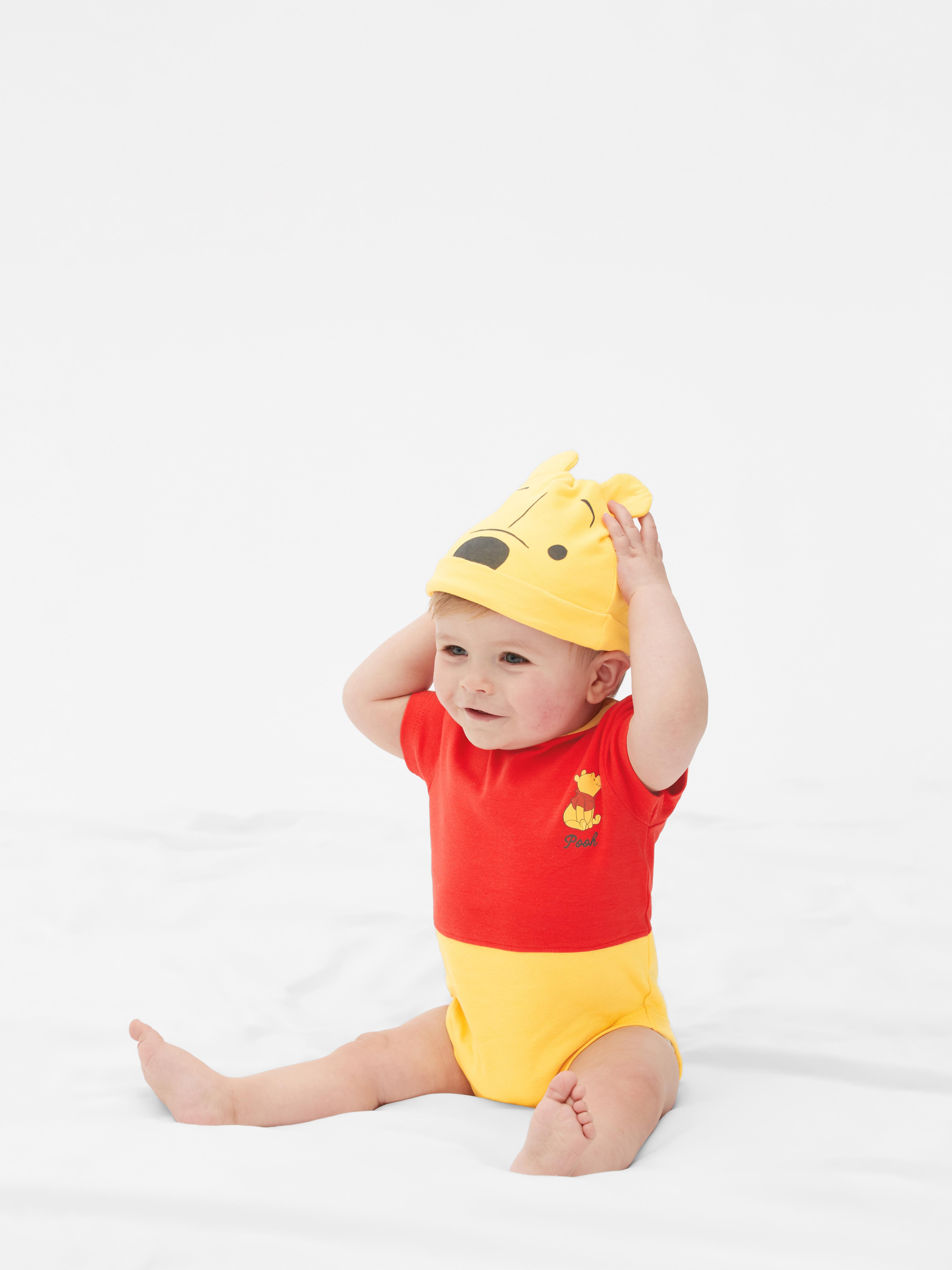 Disney’s Winnie the Pooh Dress Up Bodysuit Set