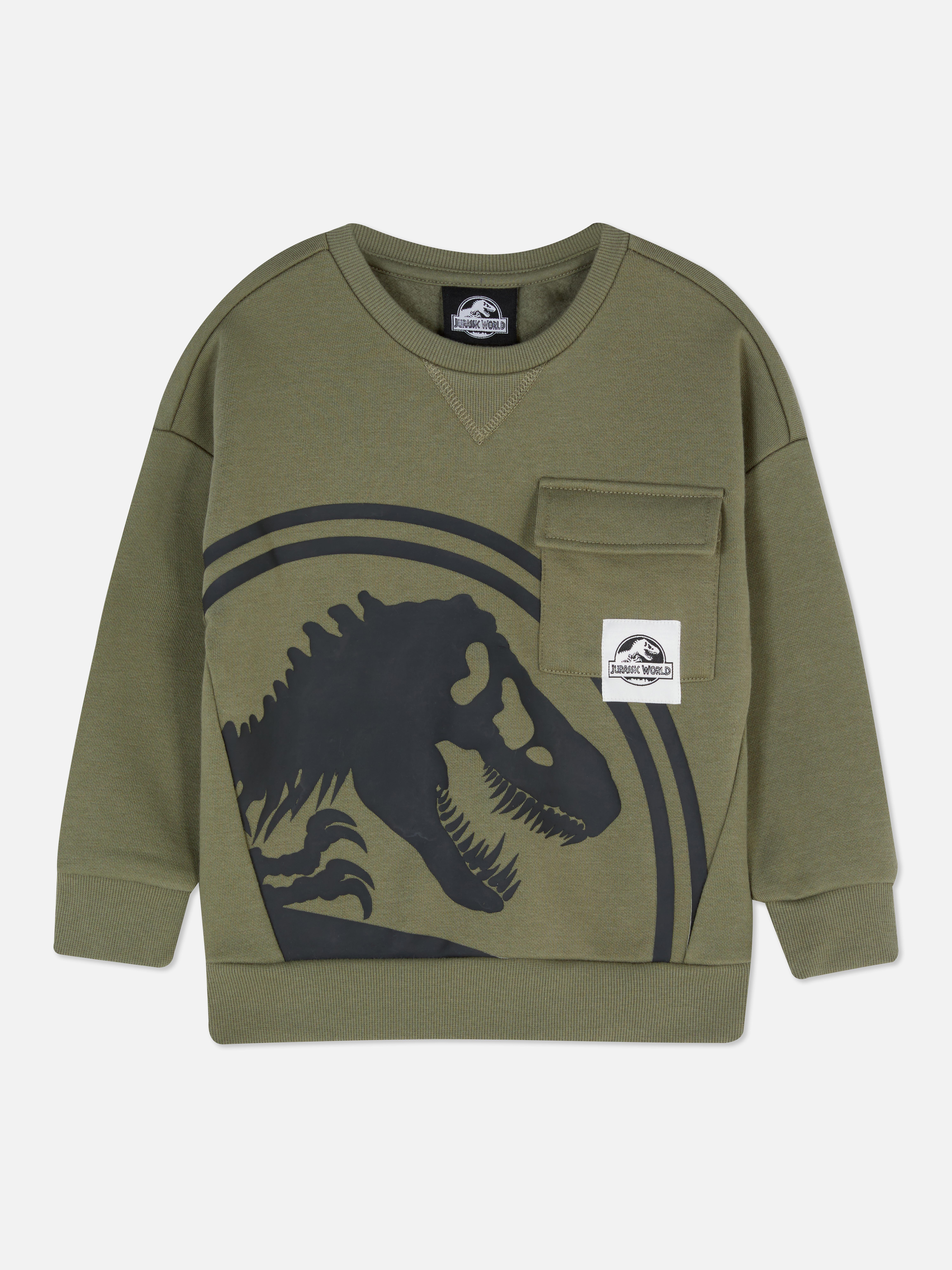 Jurassic World Crew Neck Sweatshirt