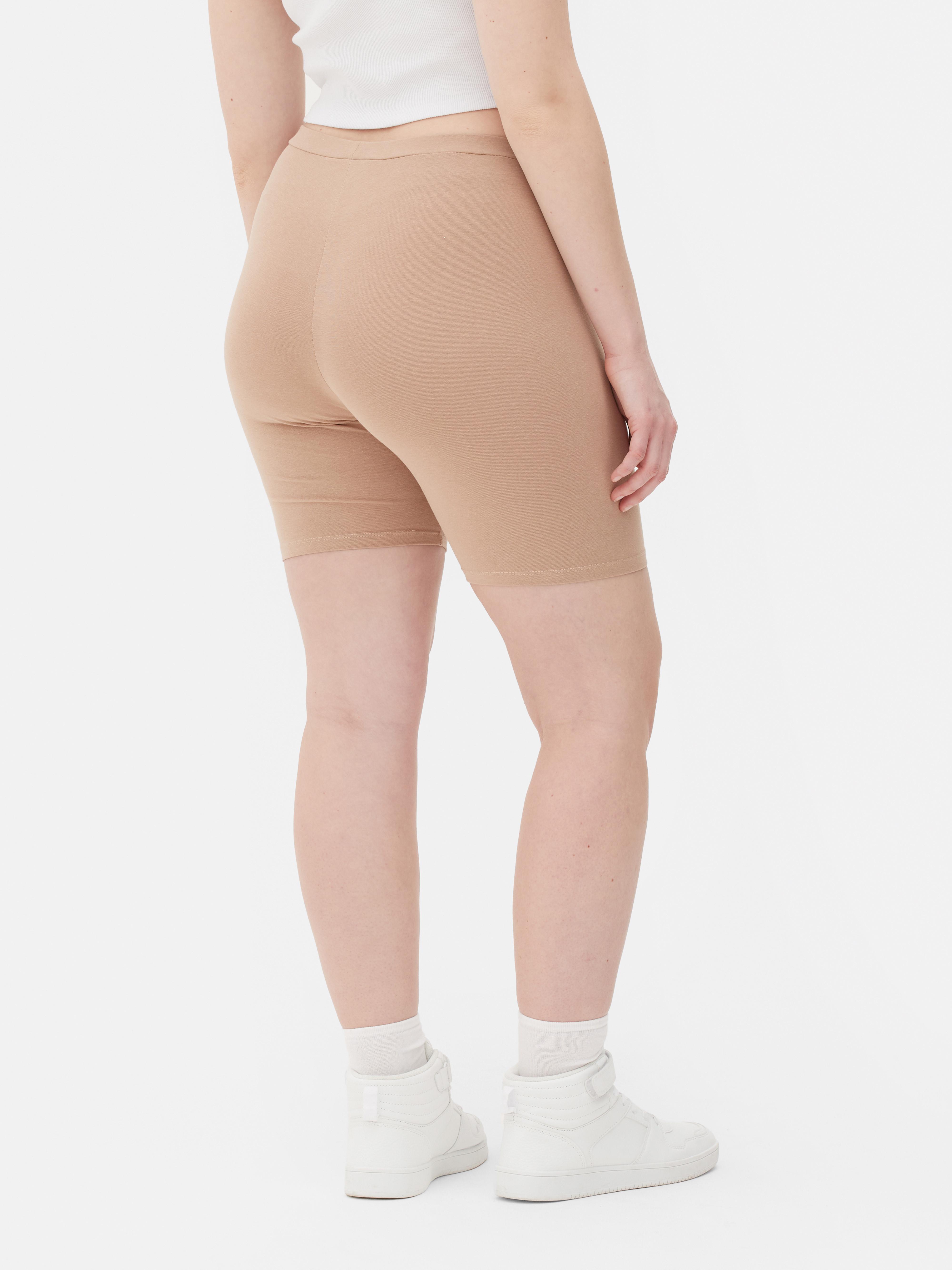 Line Up Biker Shorts Nude – DT BV