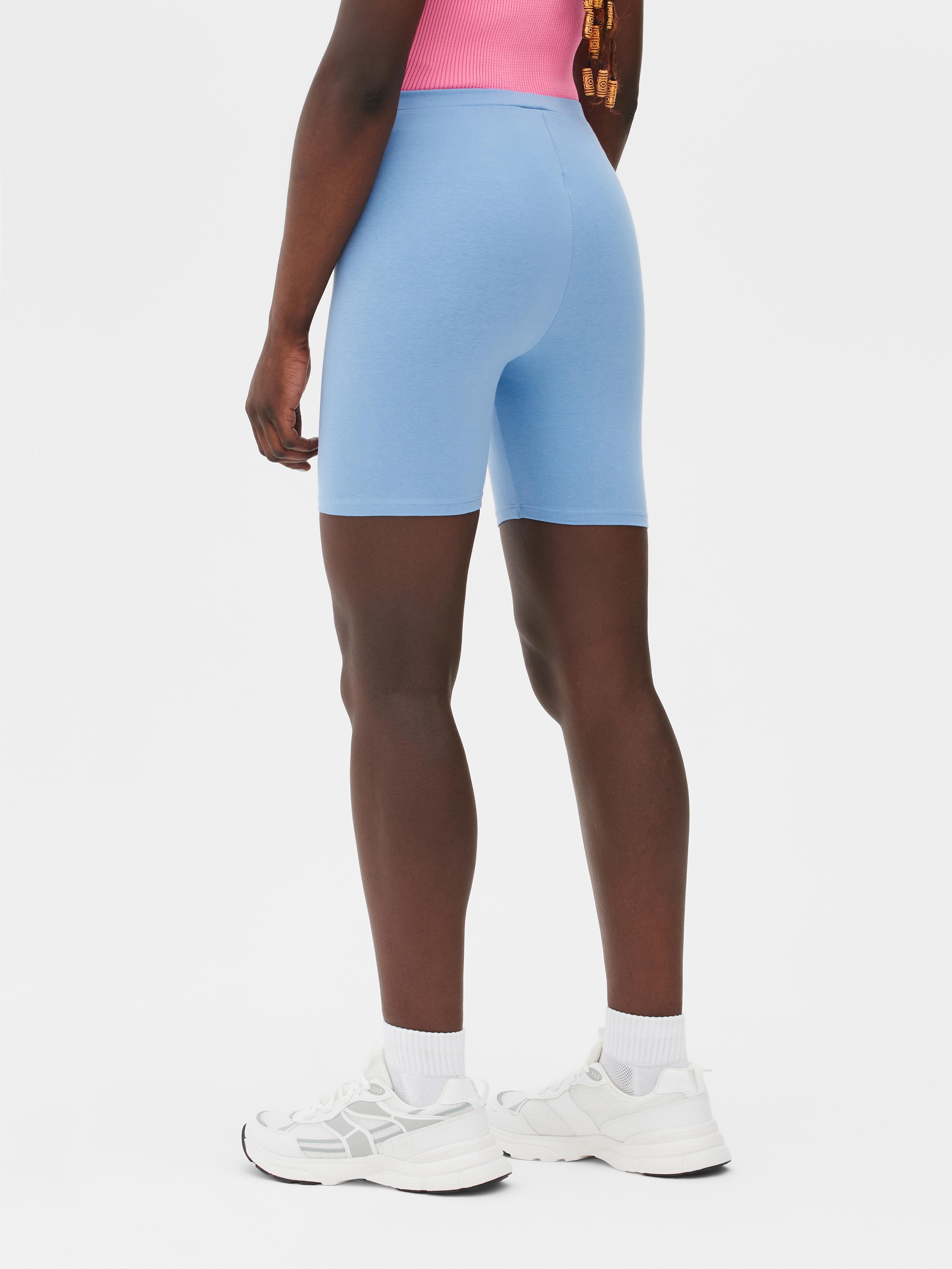 Cotton cycling deals shorts women's