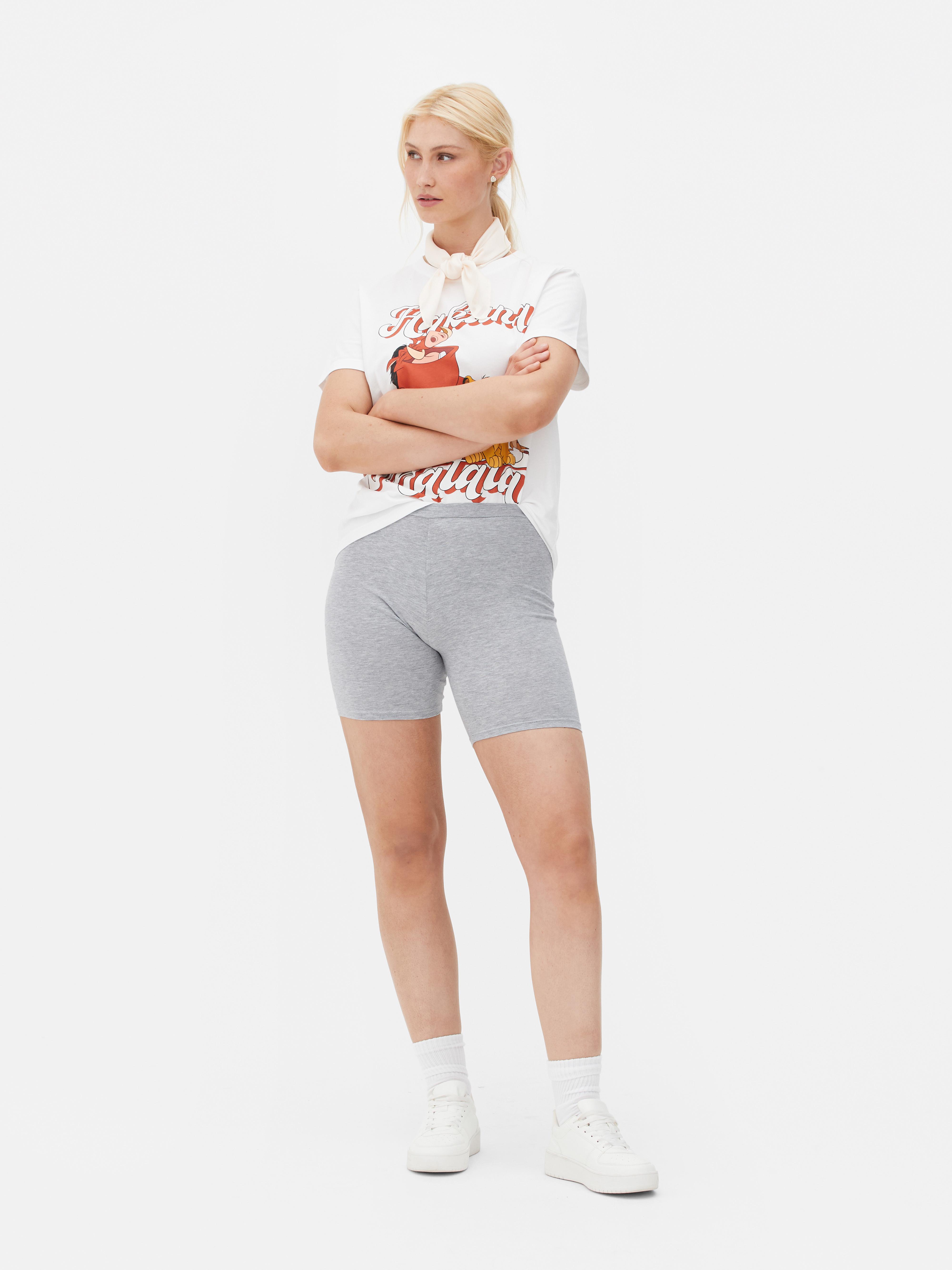 Short cycliste en coton