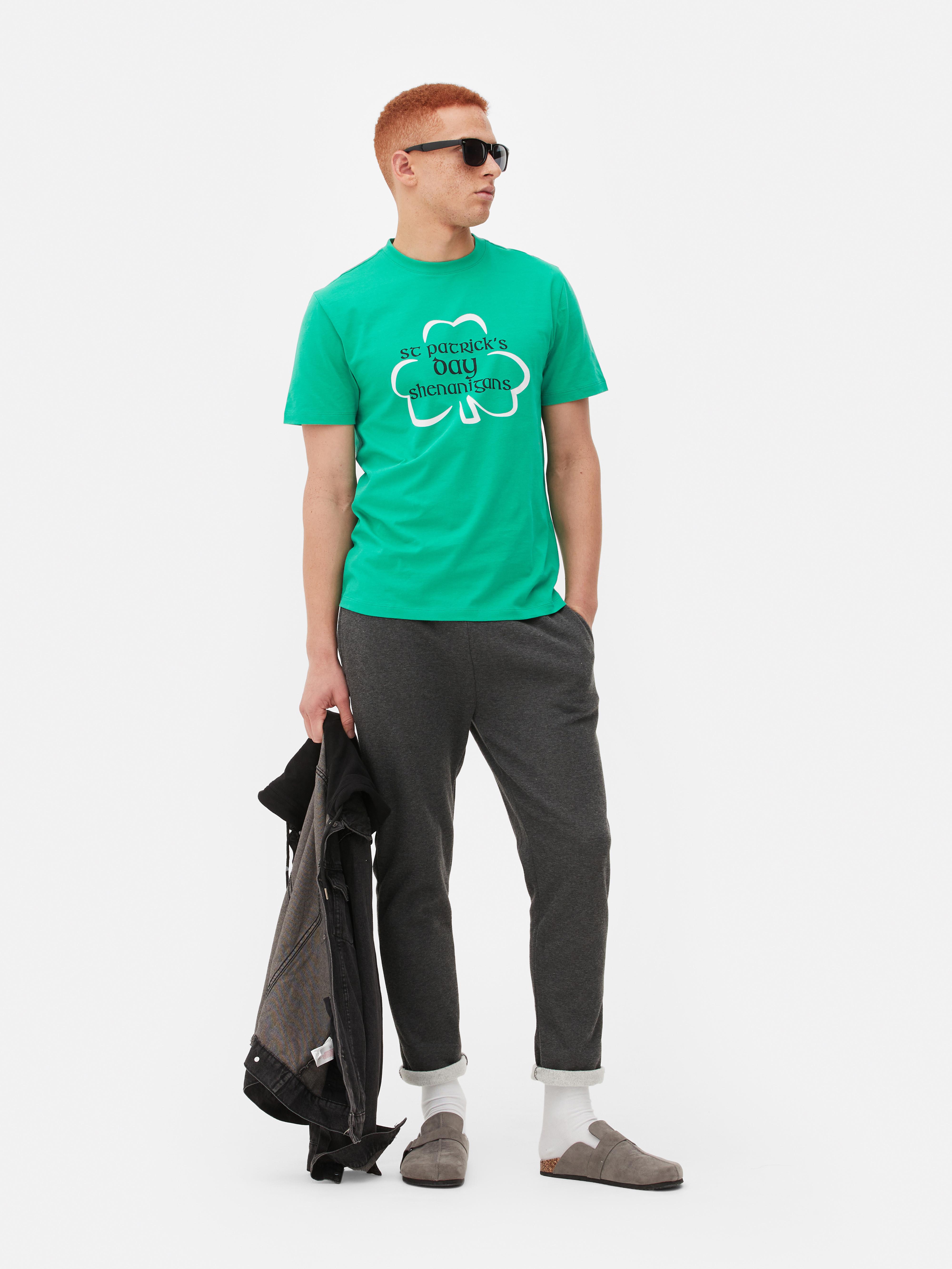 St Patrick’s Day Printed T-Shirt