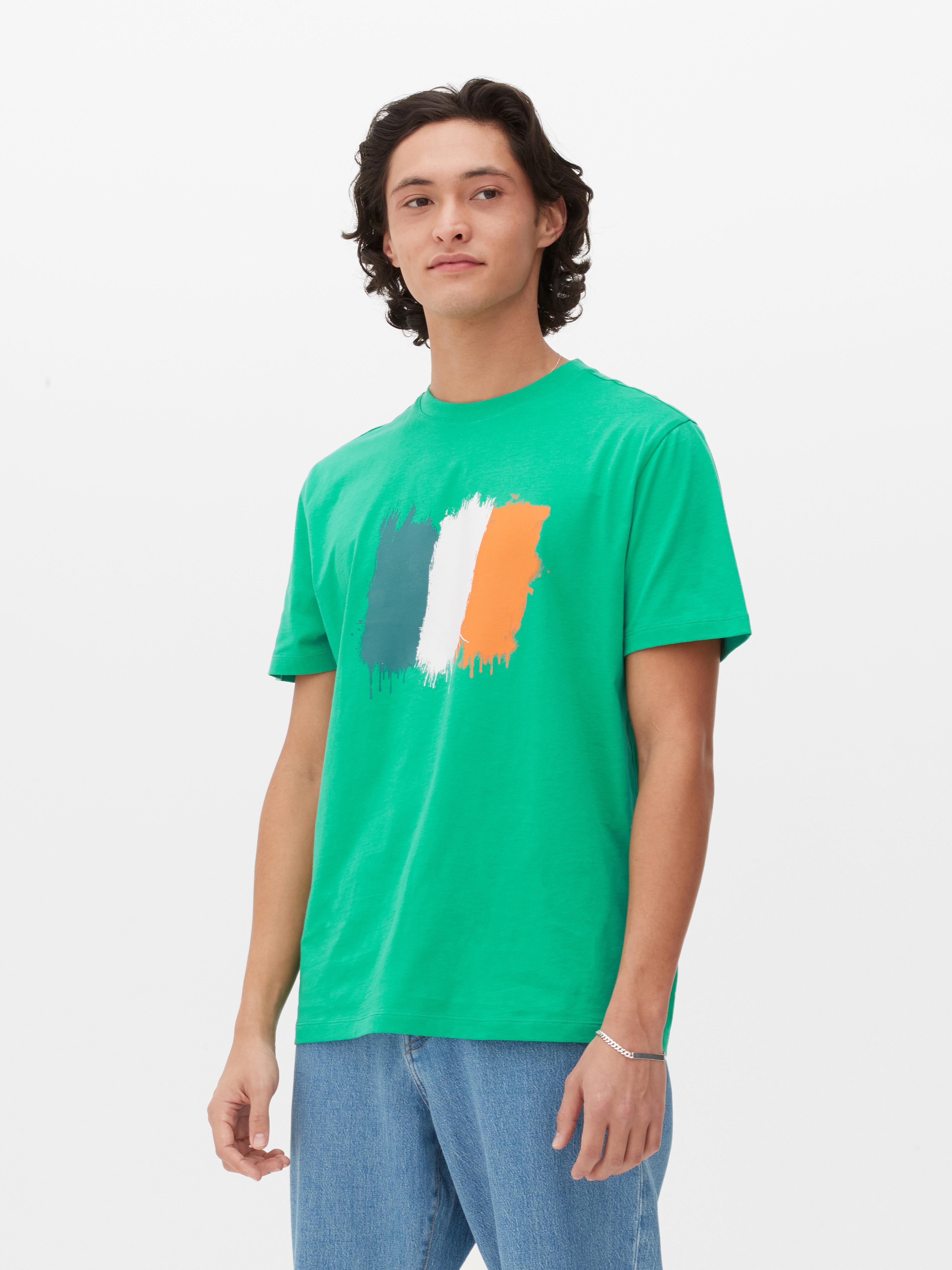 St. Patrick's Day Irish Flag T-shirt