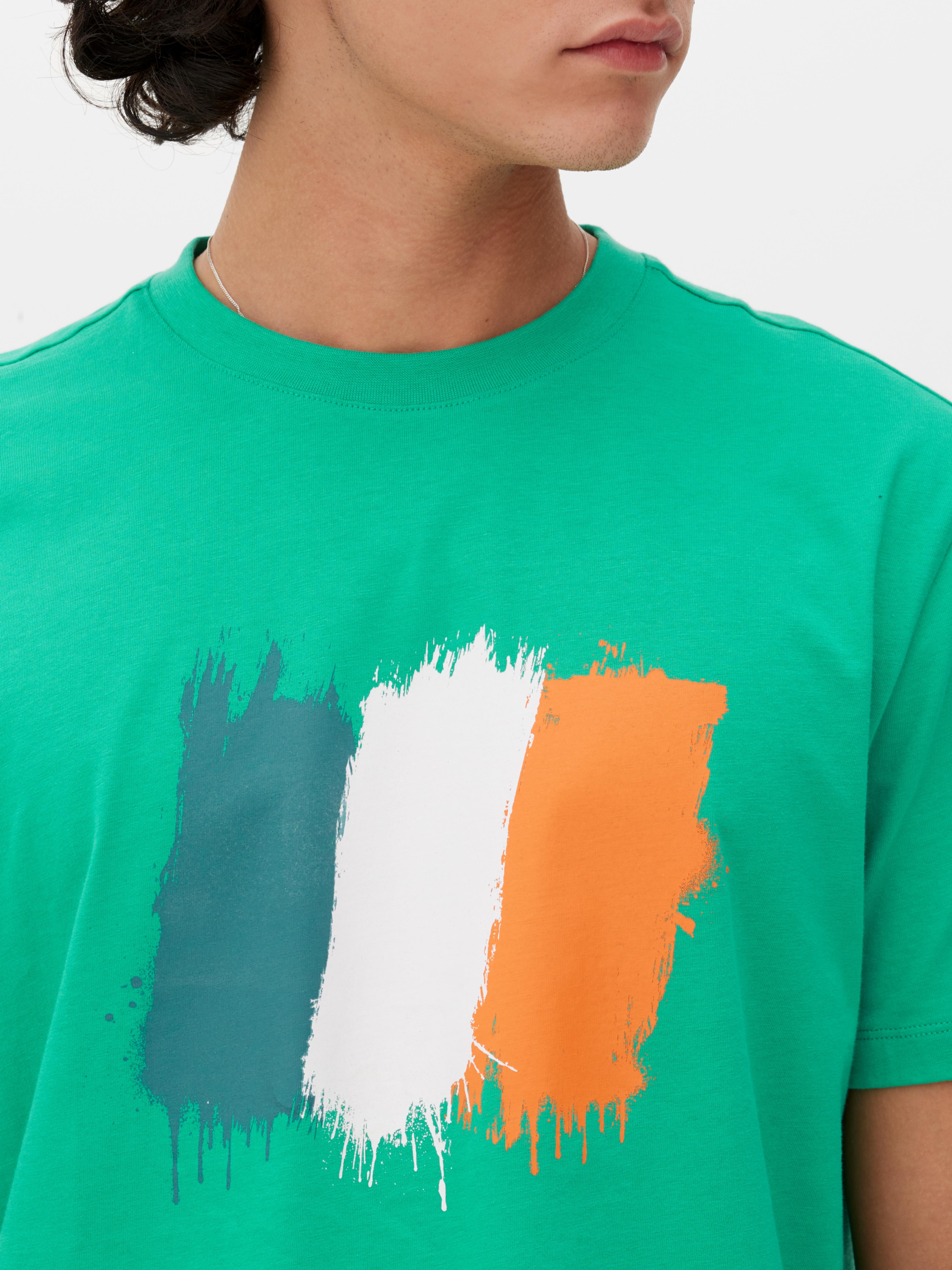 St. Patrick's Day Irish Flag T-shirt