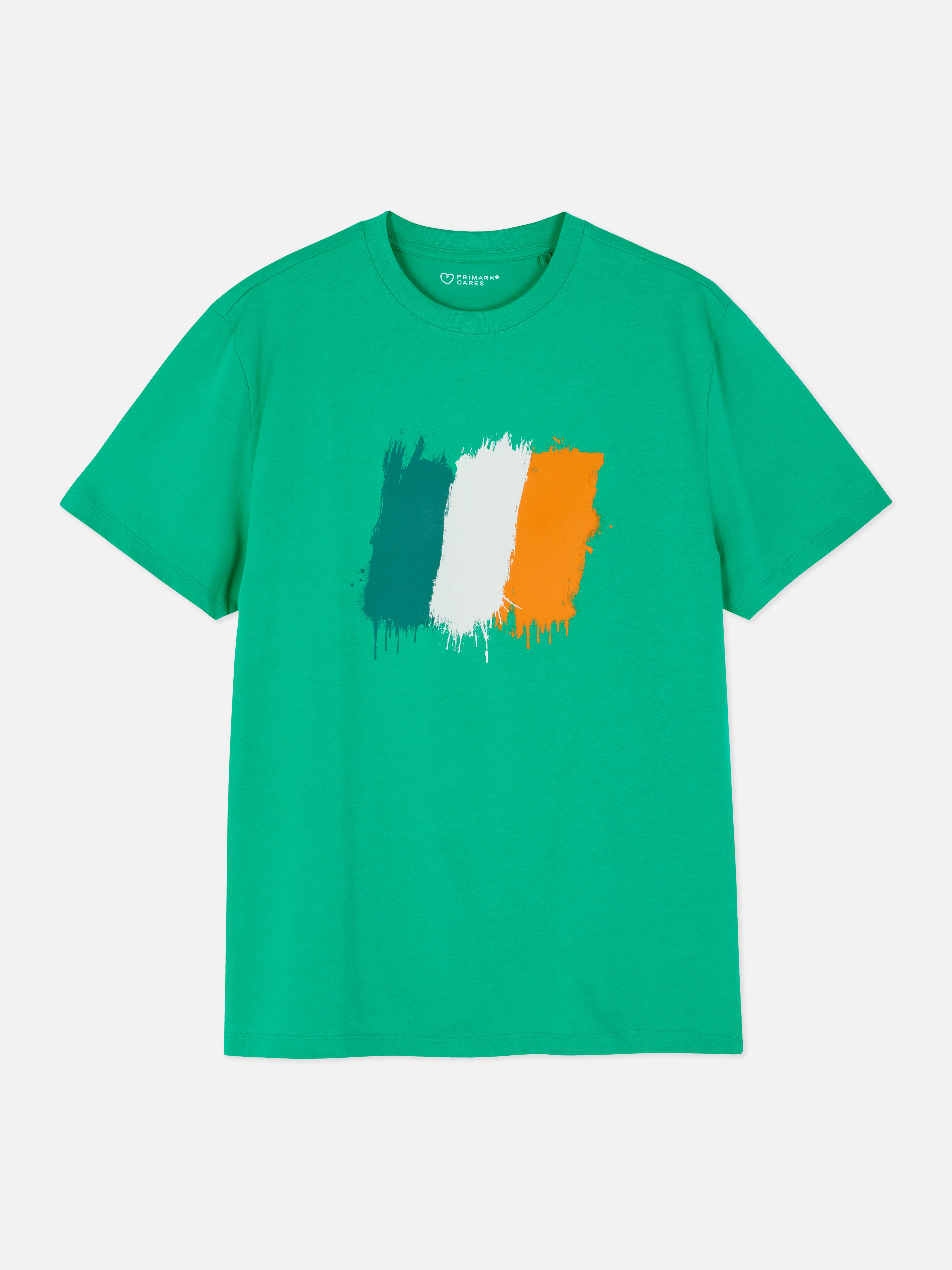 St. Patrick's Day Irish Flag T-shirt