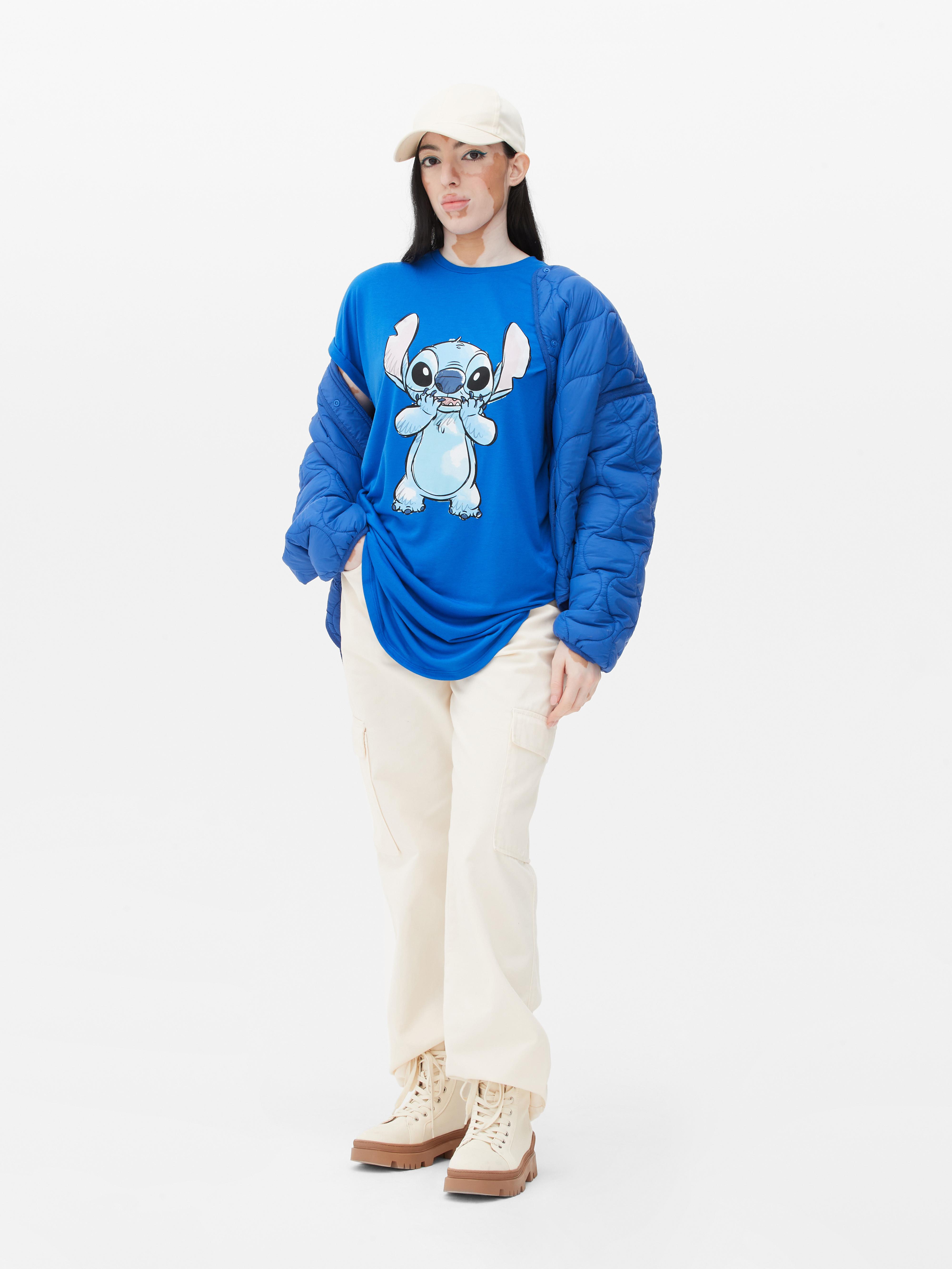 Disney's Lilo & Stitch Longline T-shirt
