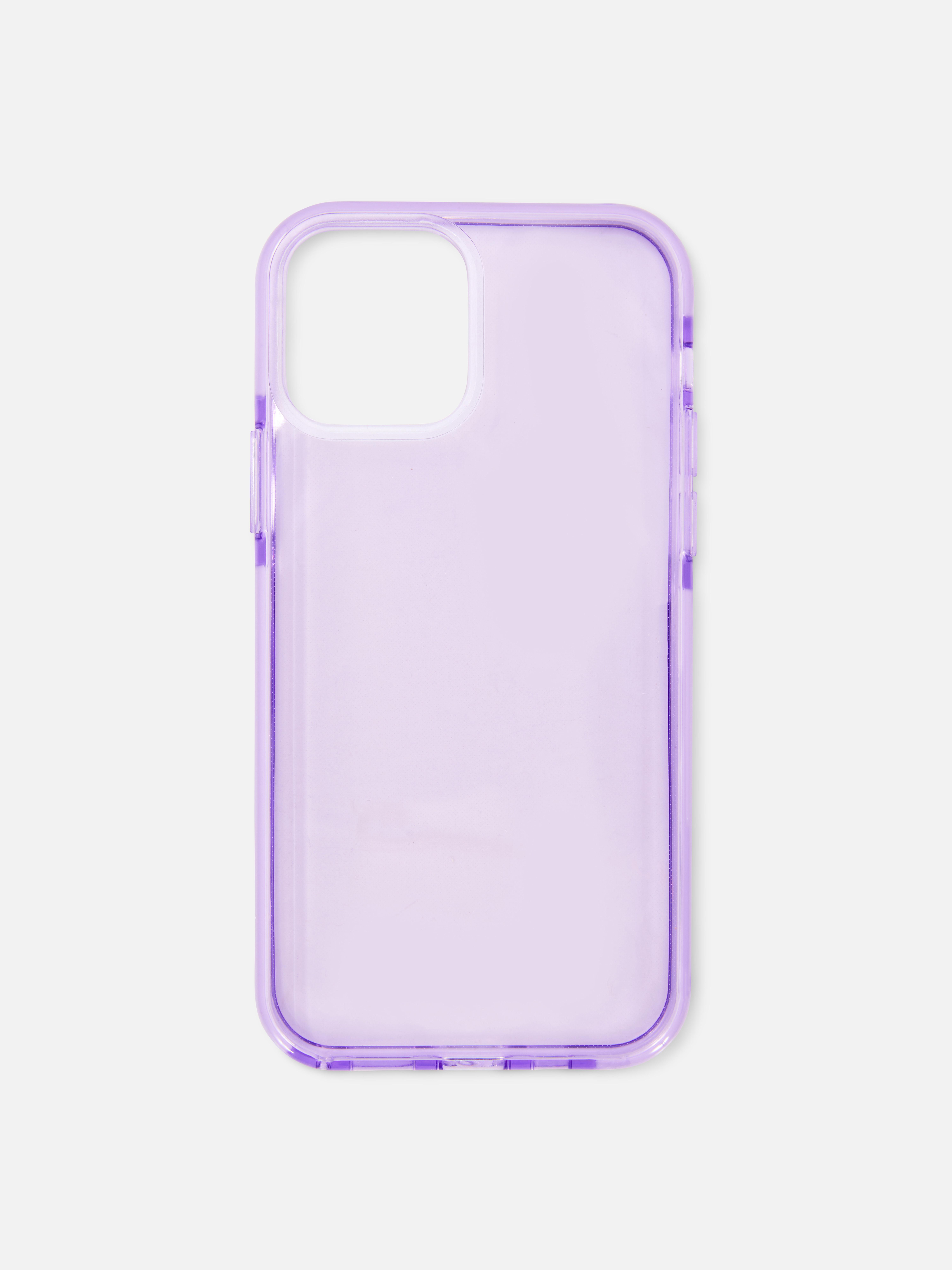 Transparent Phone Case Lilac