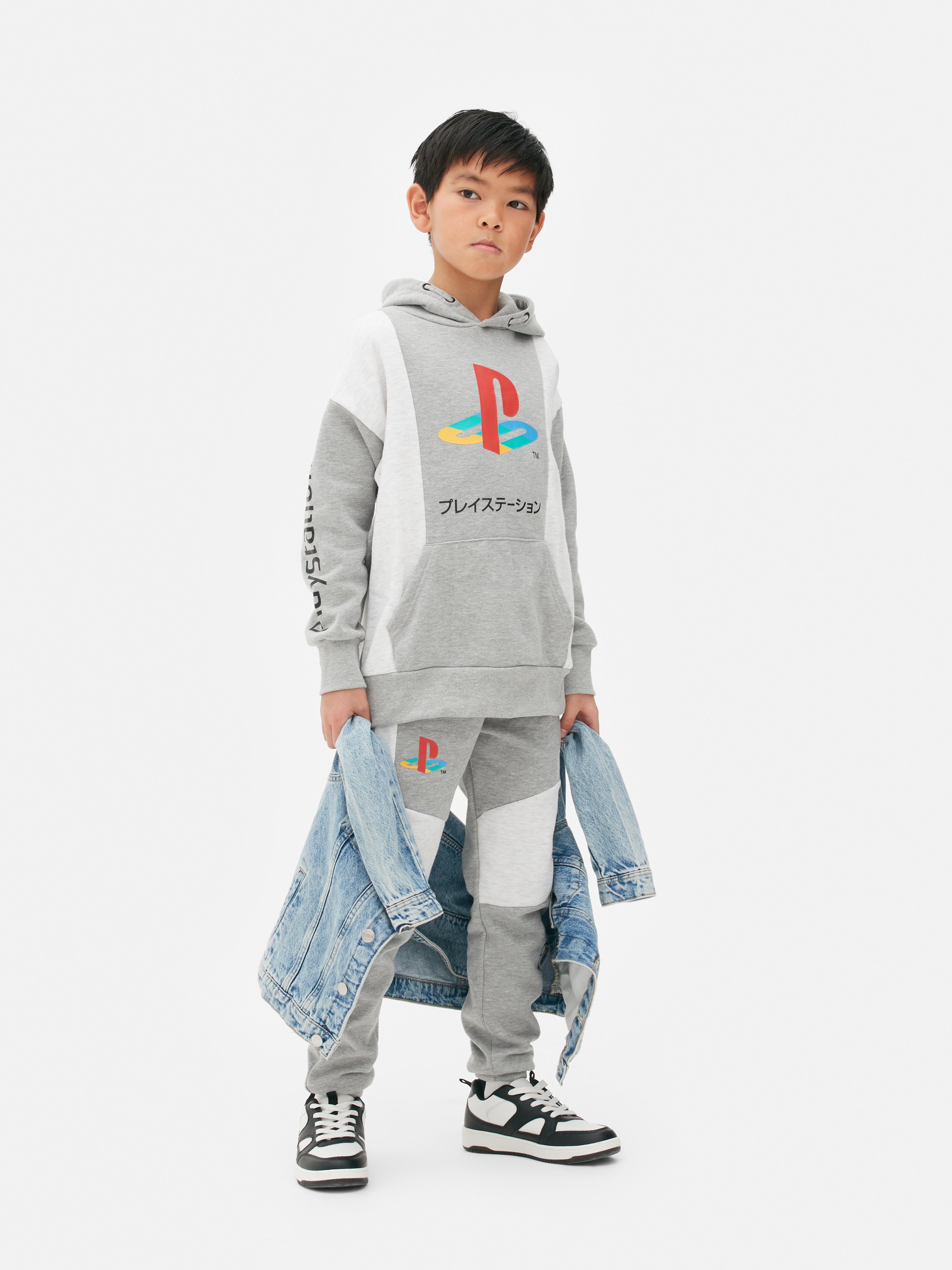 PlayStation Panelled Joggers