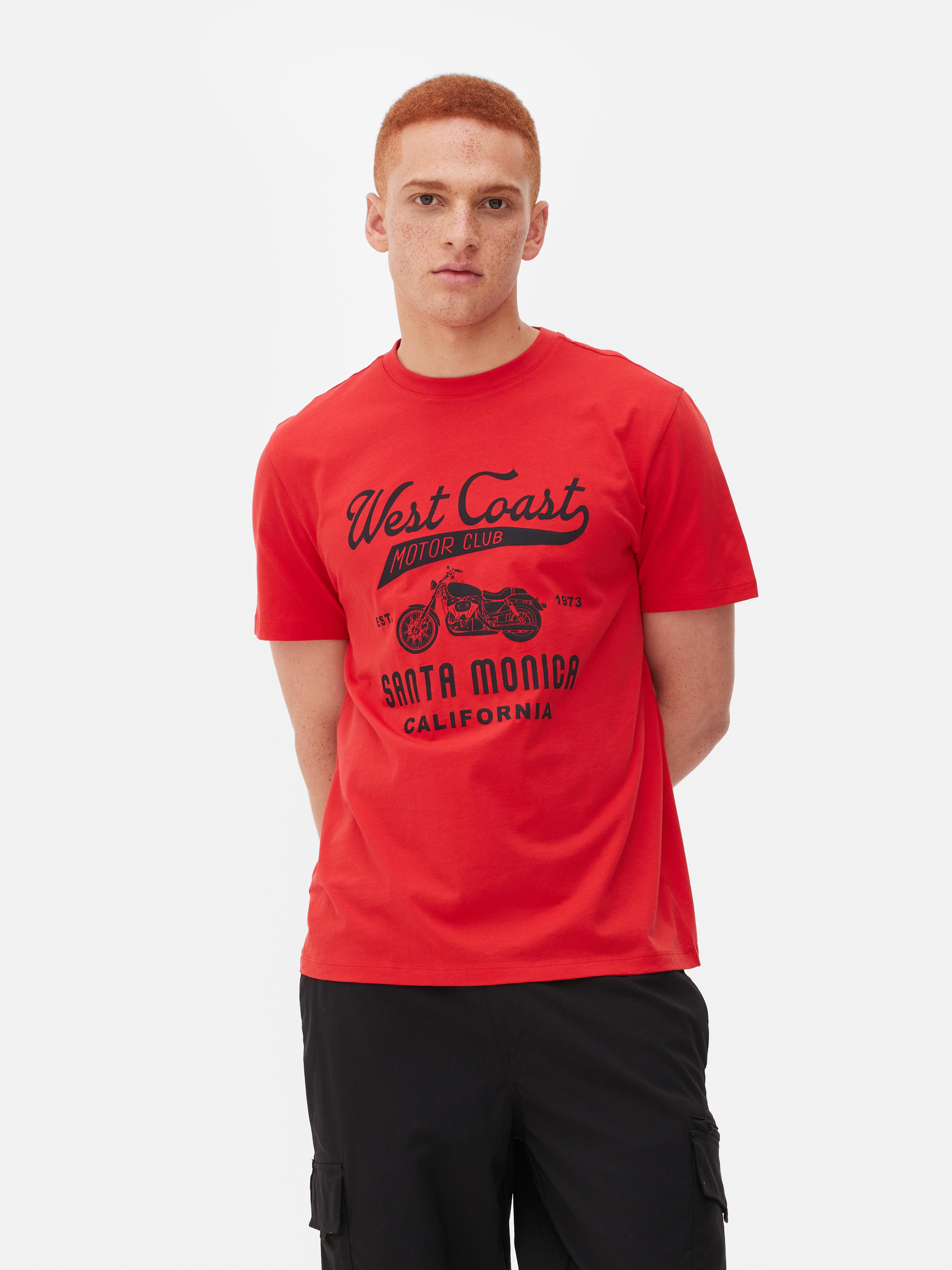 West Coast Printed T-shirt