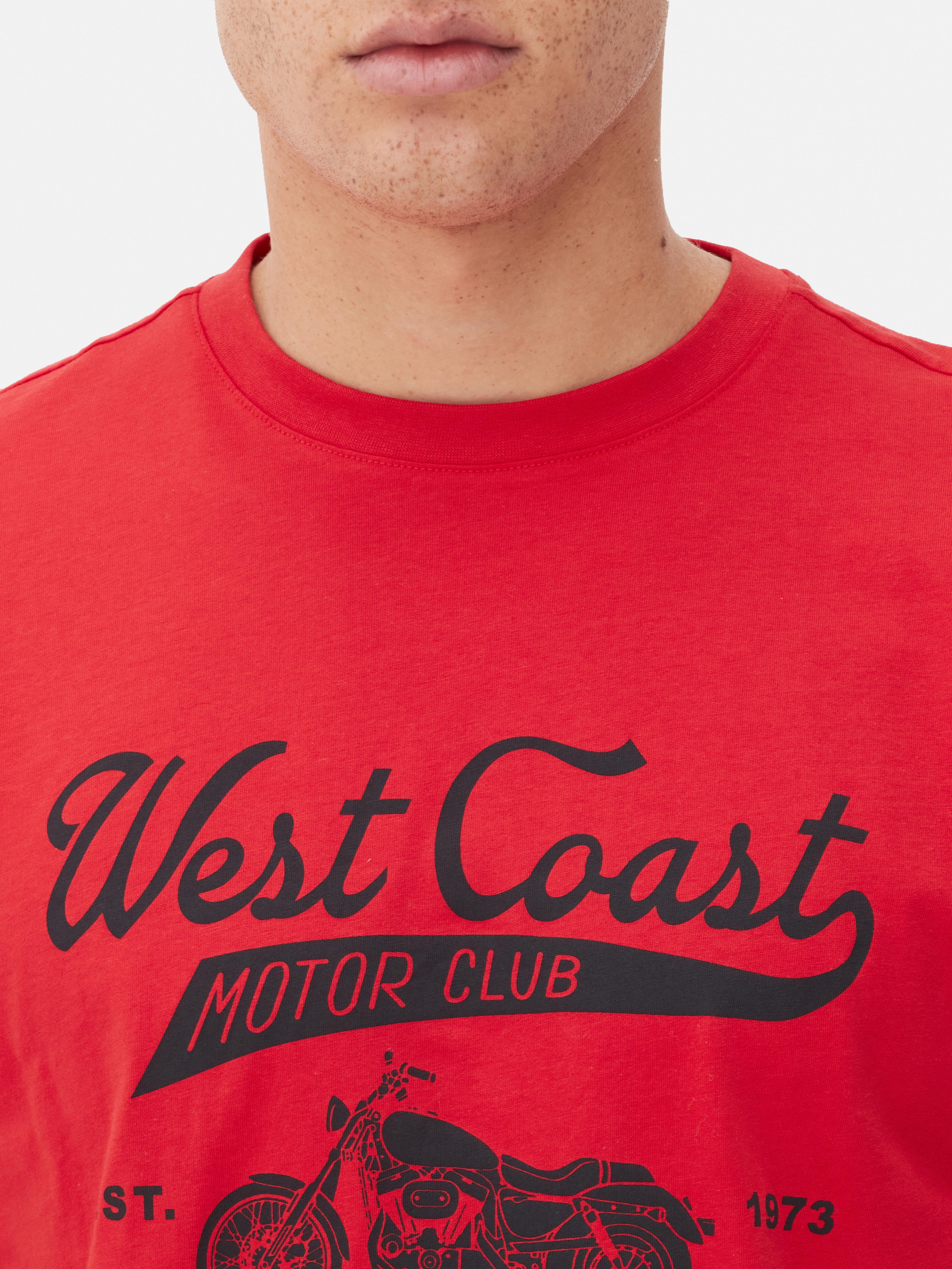 West Coast Printed T-shirt