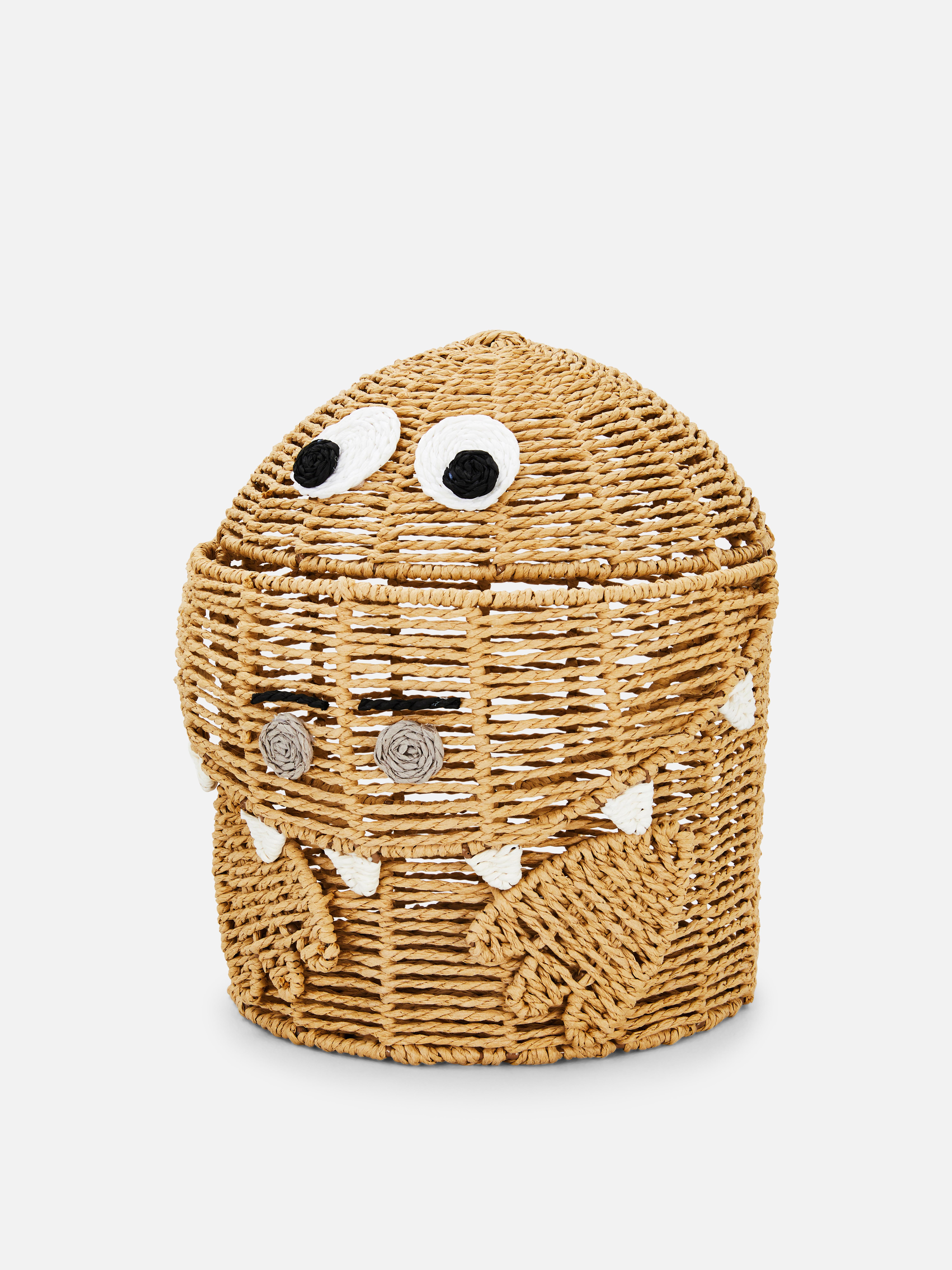 Novelty Creature Woven Basket